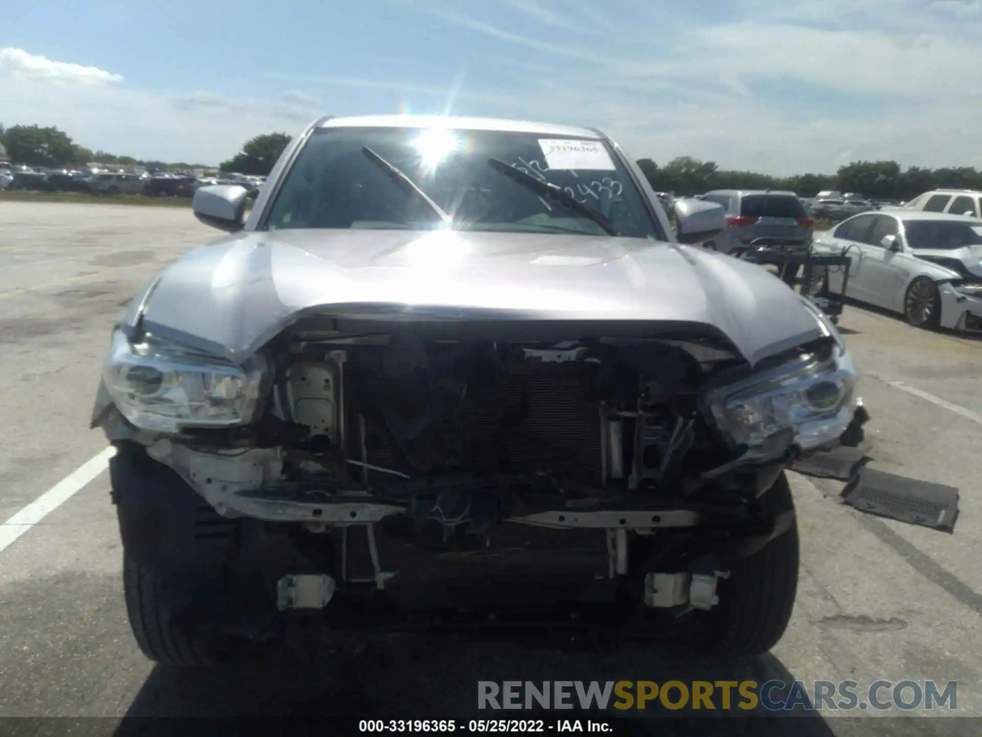 6 Photograph of a damaged car 5TFAX5GN3LX182433 TOYOTA TACOMA 2WD 2020