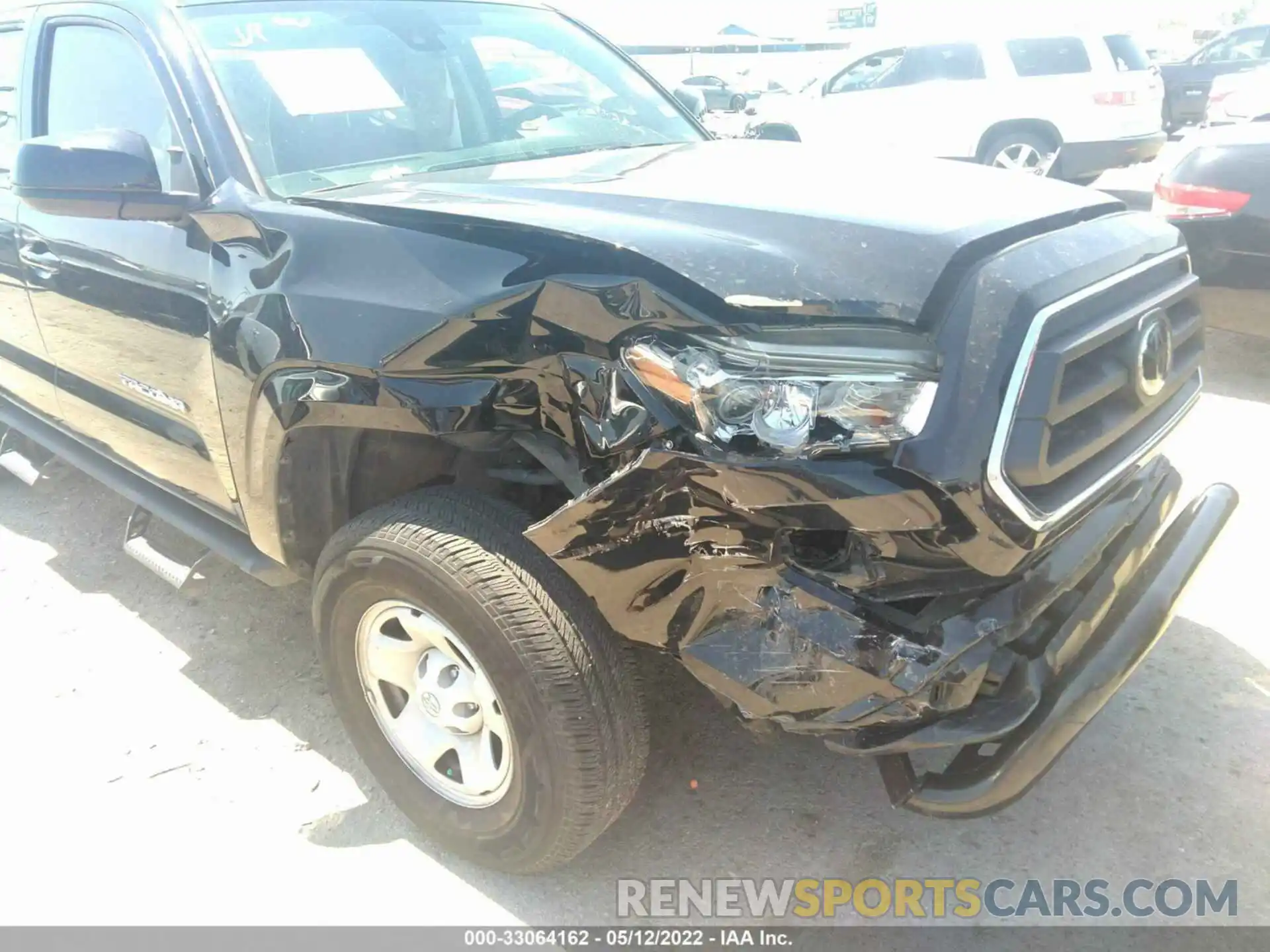 6 Photograph of a damaged car 5TFAX5GN3LX182660 TOYOTA TACOMA 2WD 2020