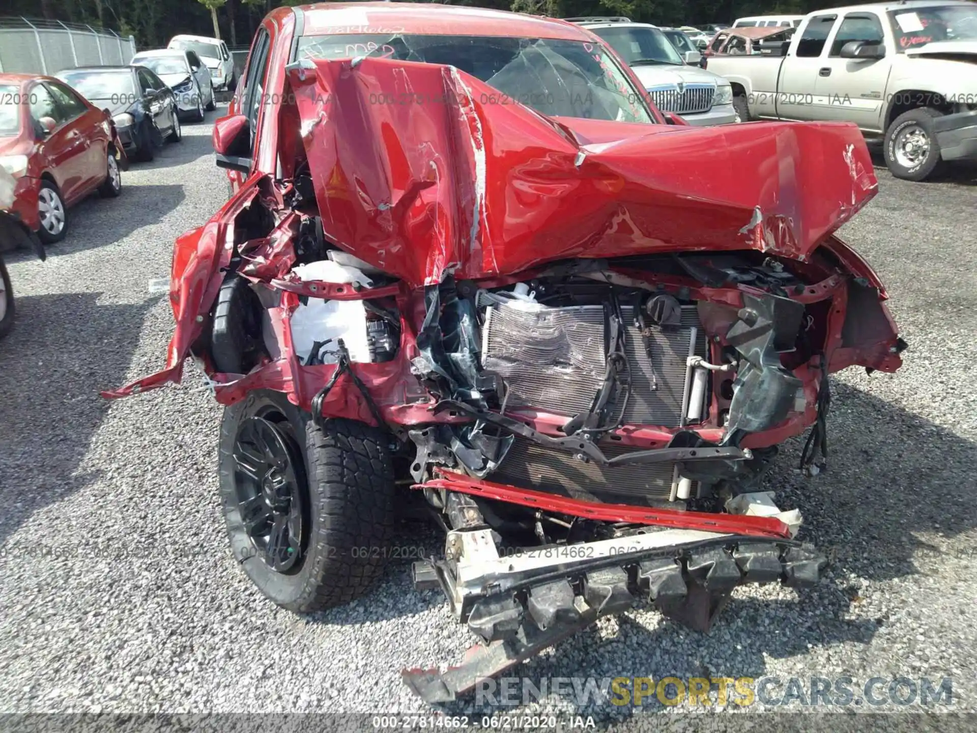 6 Фотография поврежденного автомобиля 5TFAX5GN4LX175670 TOYOTA TACOMA 2WD 2020