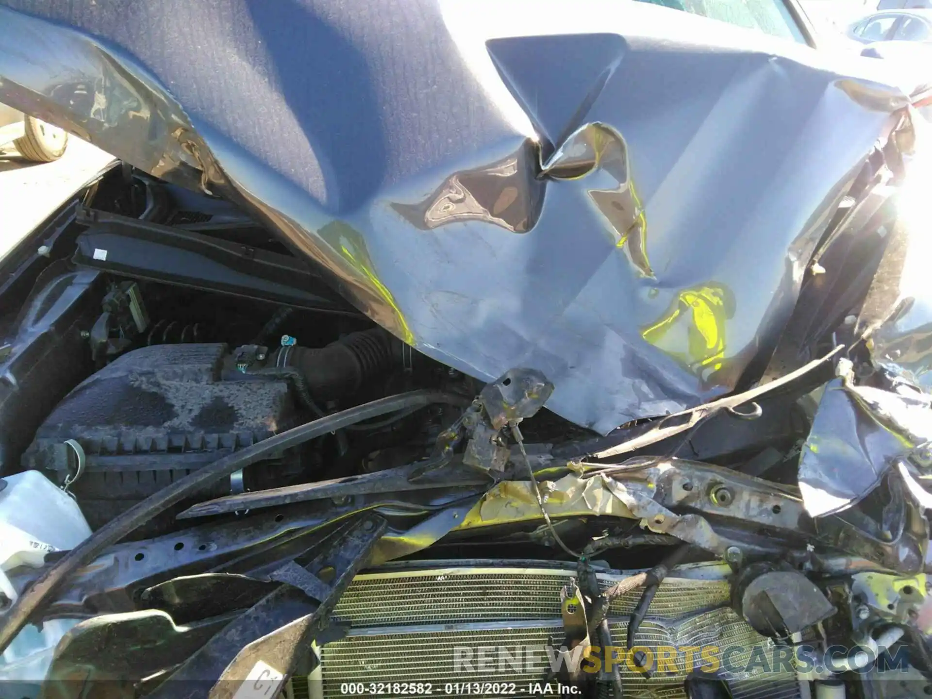 10 Photograph of a damaged car 5TFAX5GN4LX185471 TOYOTA TACOMA 2WD 2020