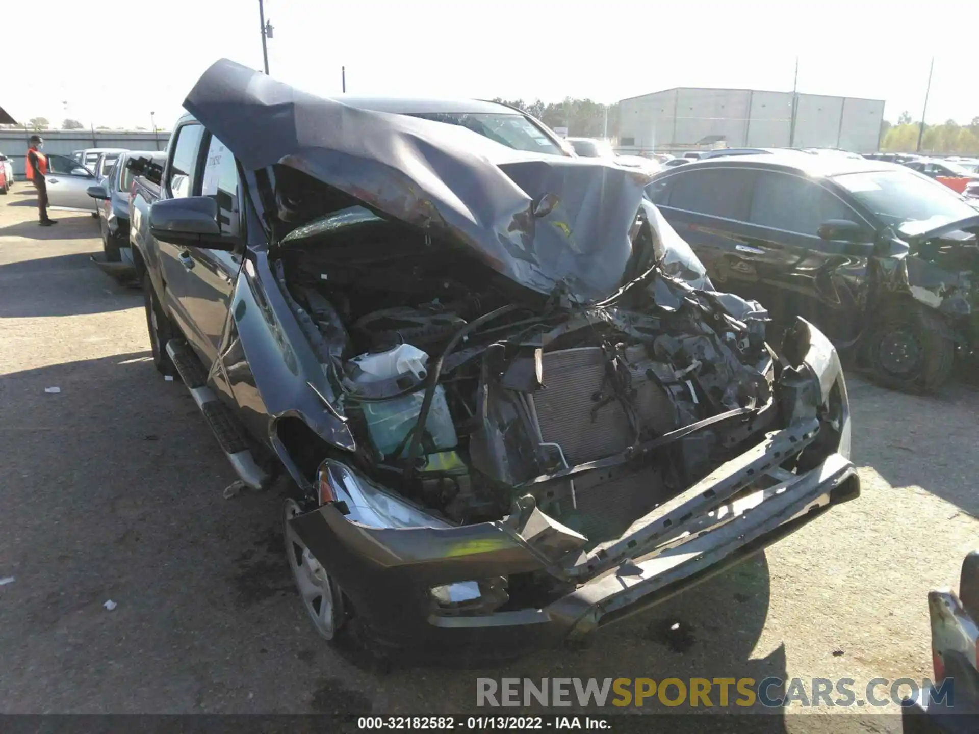 6 Photograph of a damaged car 5TFAX5GN4LX185471 TOYOTA TACOMA 2WD 2020