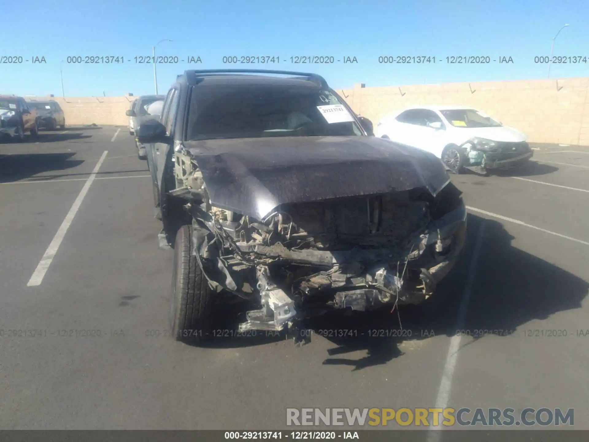 6 Photograph of a damaged car 5TFAX5GN4LX186426 TOYOTA TACOMA 2WD 2020