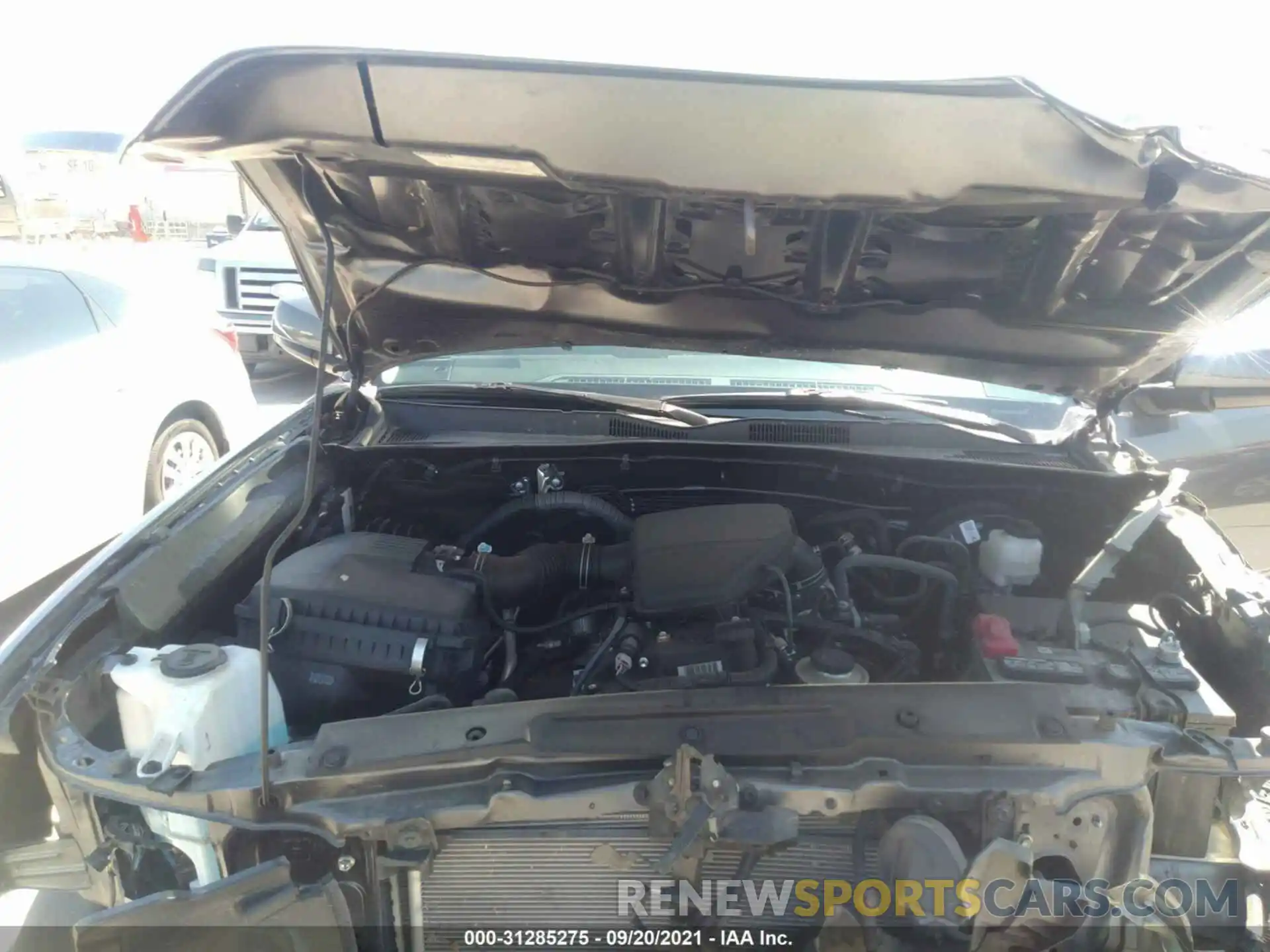 10 Photograph of a damaged car 5TFAX5GN4LX186670 TOYOTA TACOMA 2WD 2020