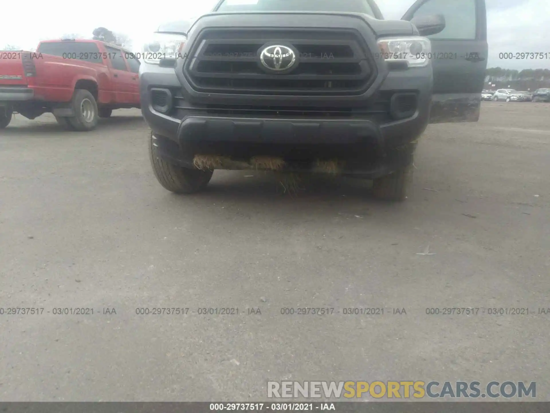 6 Photograph of a damaged car 5TFAX5GN5LX168596 TOYOTA TACOMA 2WD 2020