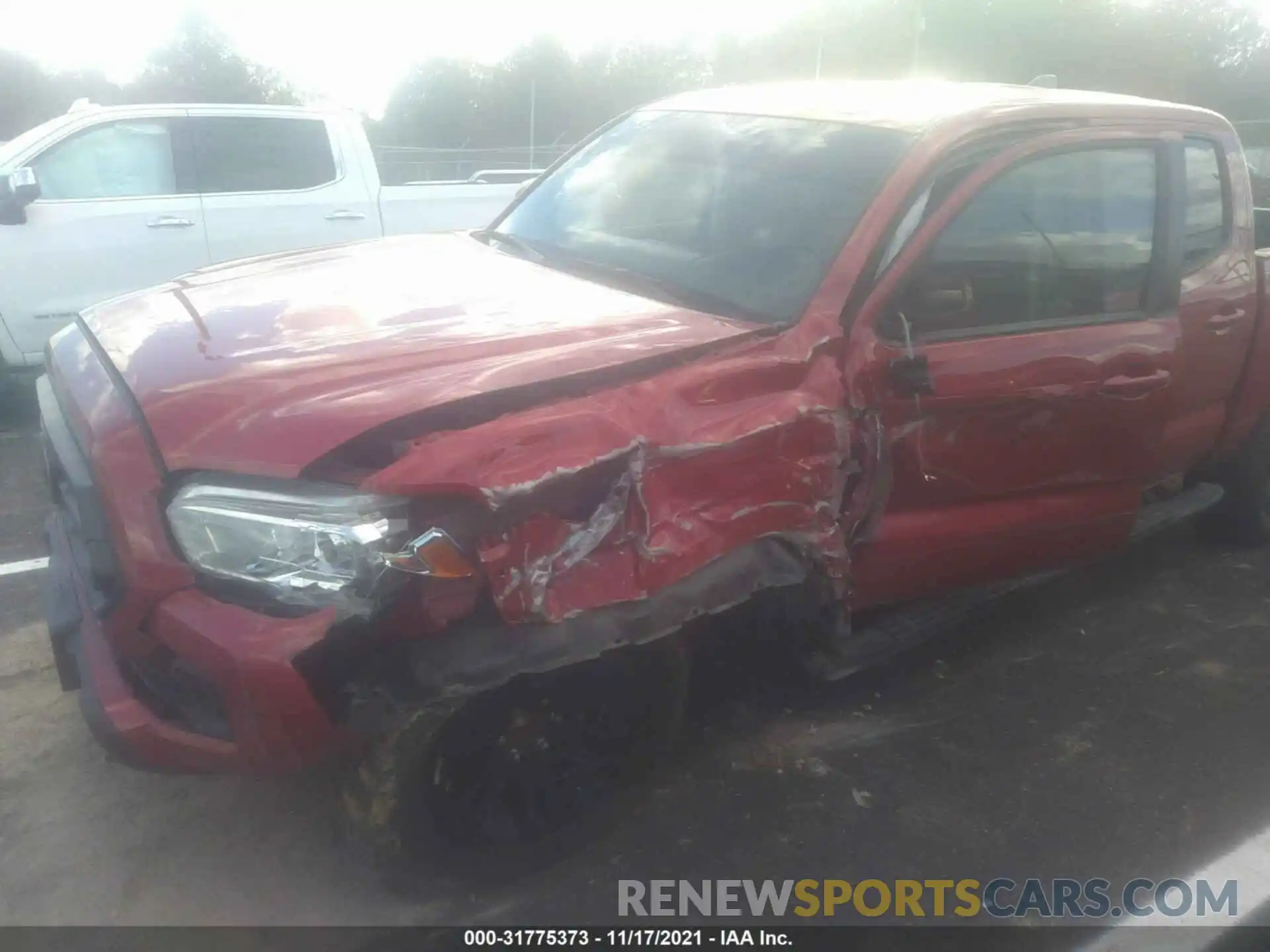 6 Photograph of a damaged car 5TFAX5GN5LX171708 TOYOTA TACOMA 2WD 2020