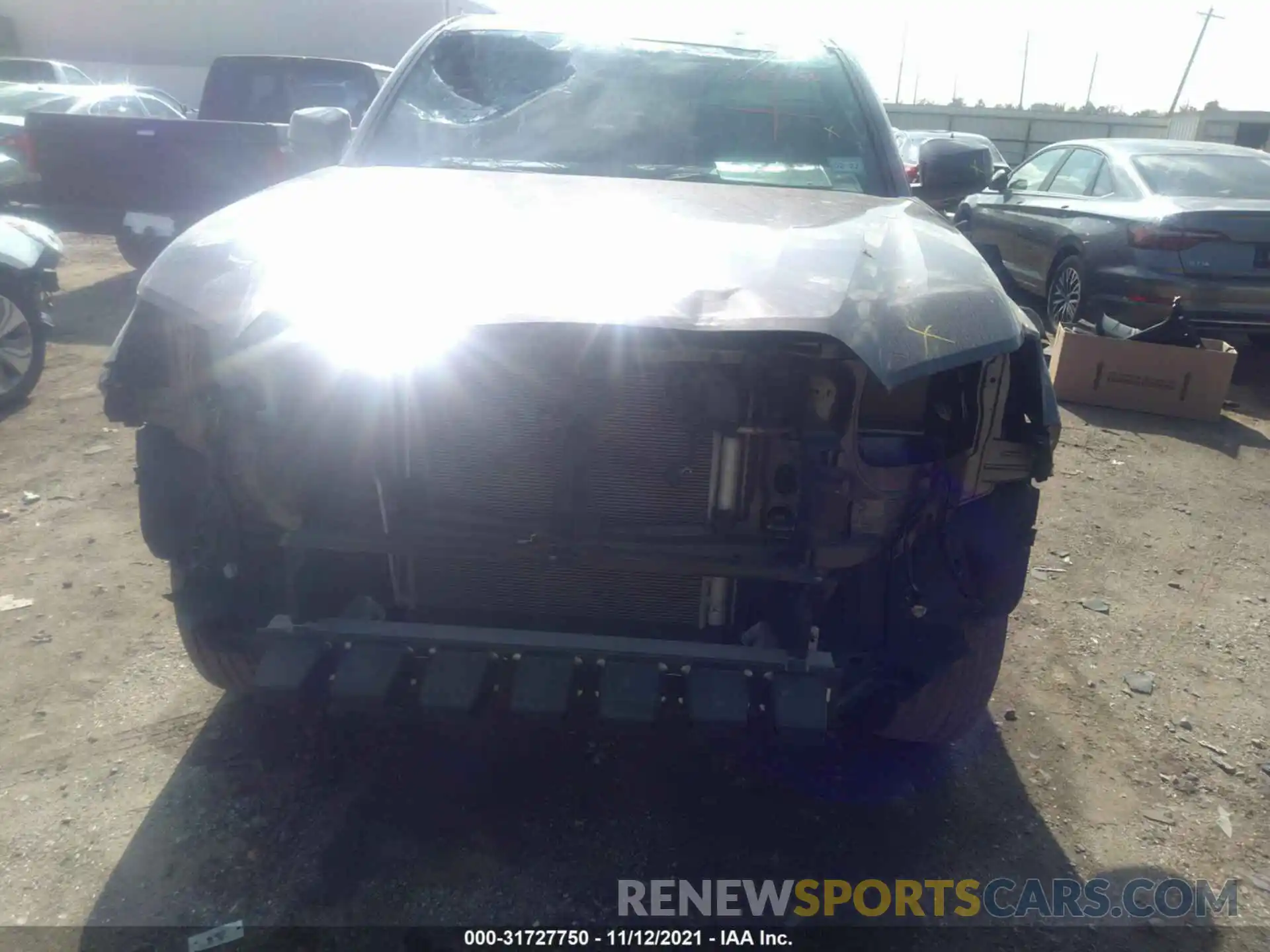 6 Photograph of a damaged car 5TFAX5GN5LX175466 TOYOTA TACOMA 2WD 2020