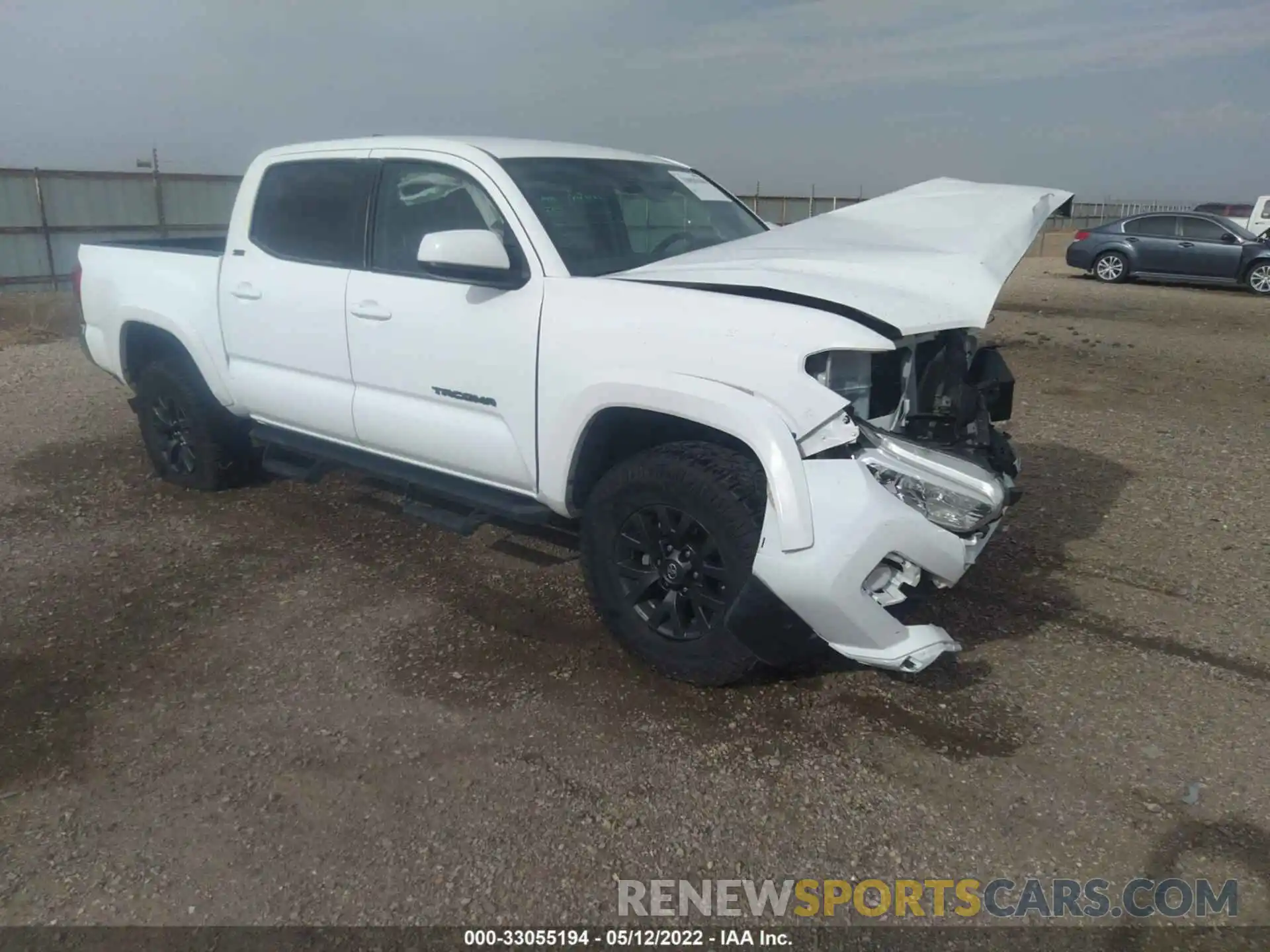 1 Photograph of a damaged car 5TFAX5GN5LX188685 TOYOTA TACOMA 2WD 2020