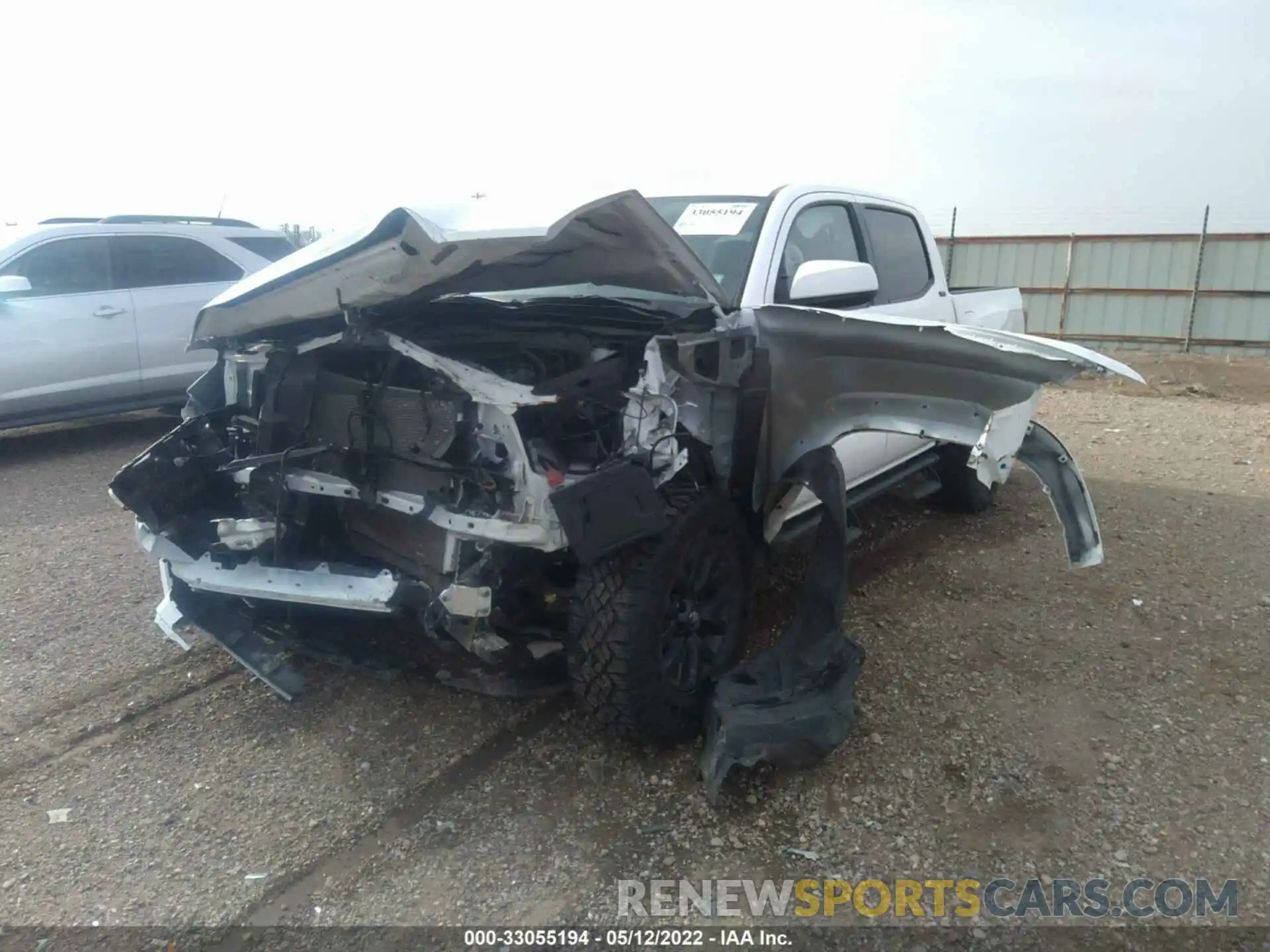 6 Photograph of a damaged car 5TFAX5GN5LX188685 TOYOTA TACOMA 2WD 2020