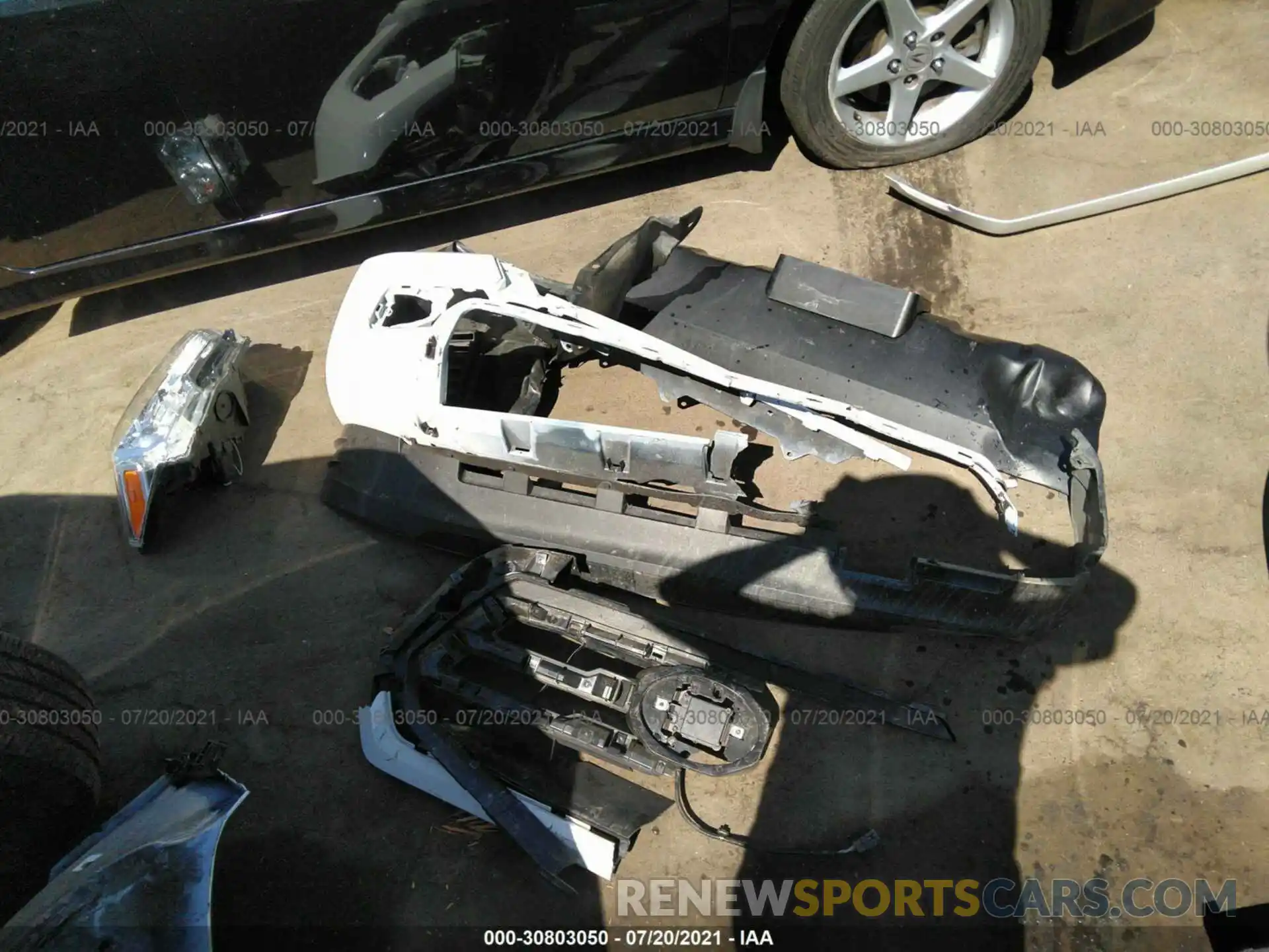 12 Photograph of a damaged car 5TFAX5GN6LX173743 TOYOTA TACOMA 2WD 2020