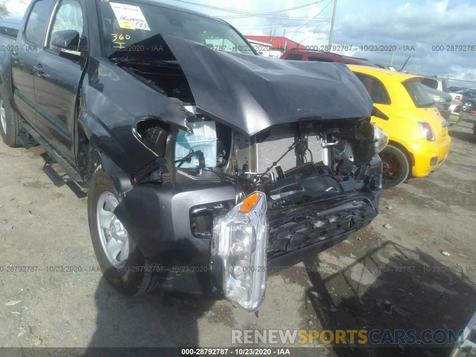 6 Фотография поврежденного автомобиля 5TFAX5GN6LX174231 TOYOTA TACOMA 2WD 2020
