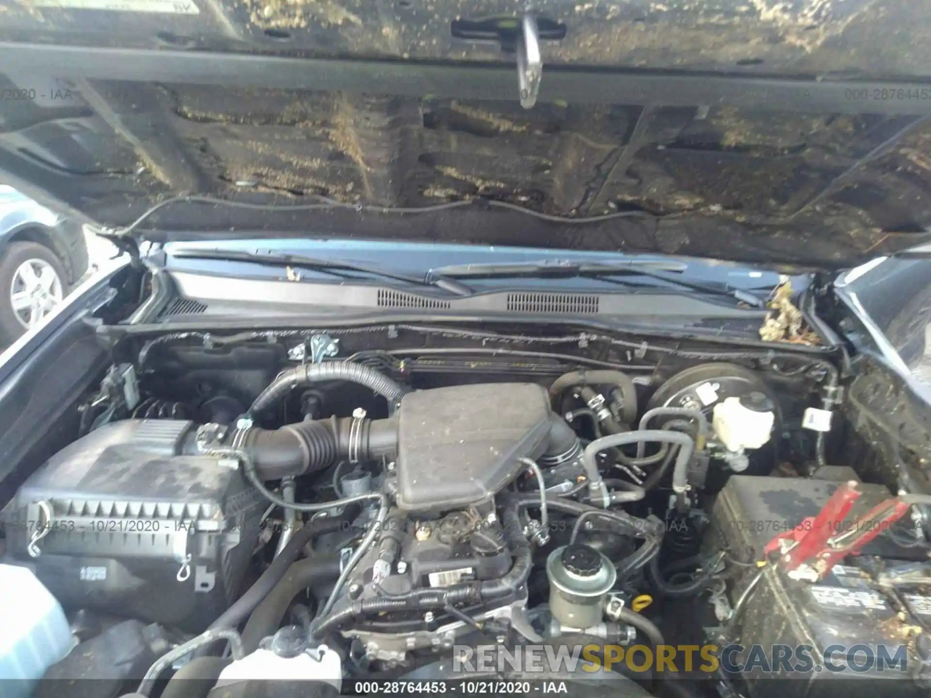 10 Фотография поврежденного автомобиля 5TFAX5GN6LX176643 TOYOTA TACOMA 2WD 2020