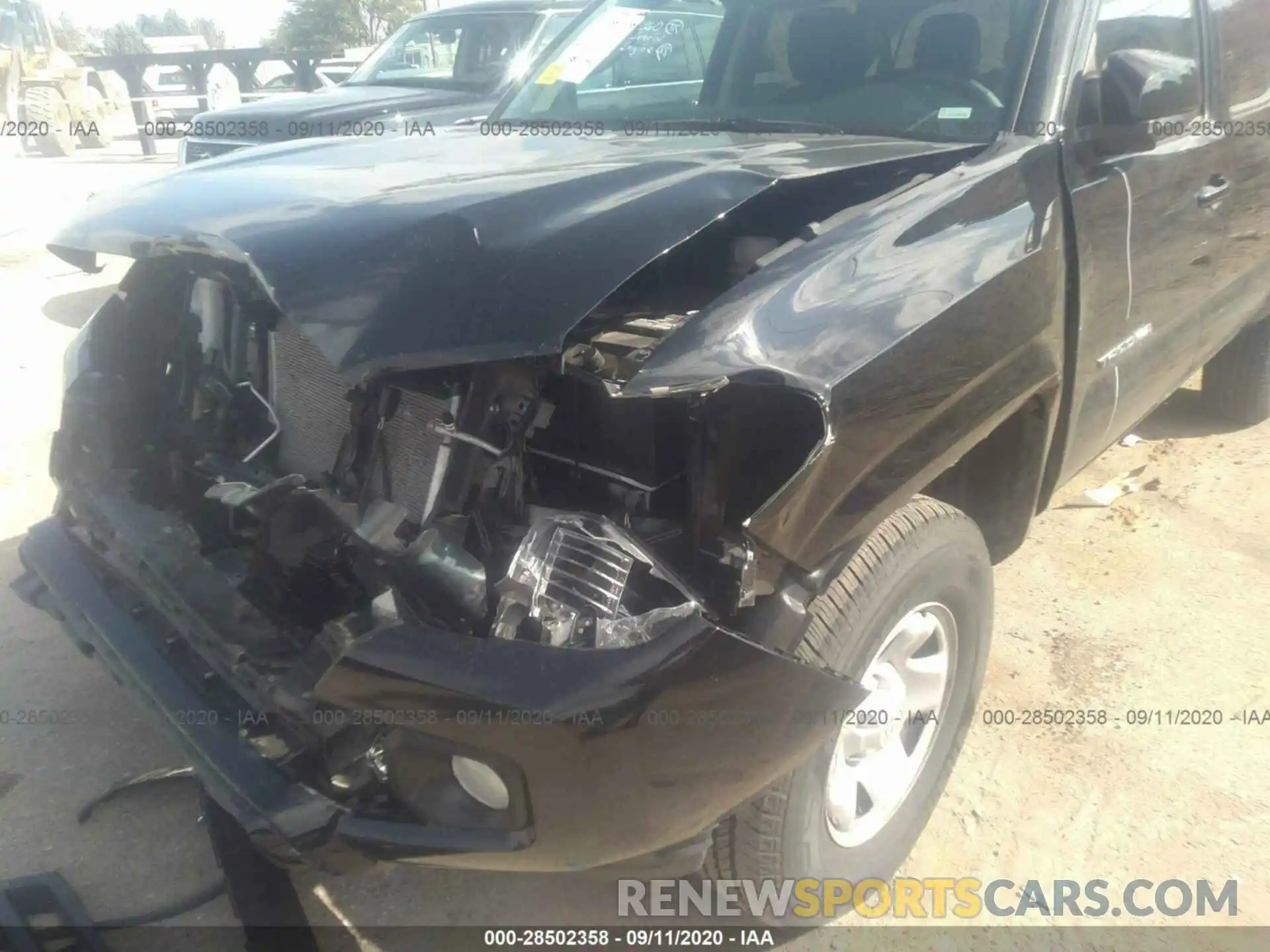 6 Photograph of a damaged car 5TFAX5GN6LX180644 TOYOTA TACOMA 2WD 2020