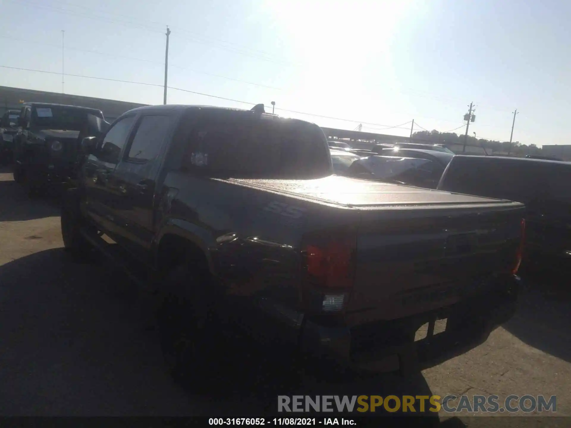 3 Photograph of a damaged car 5TFAX5GN6LX184709 TOYOTA TACOMA 2WD 2020