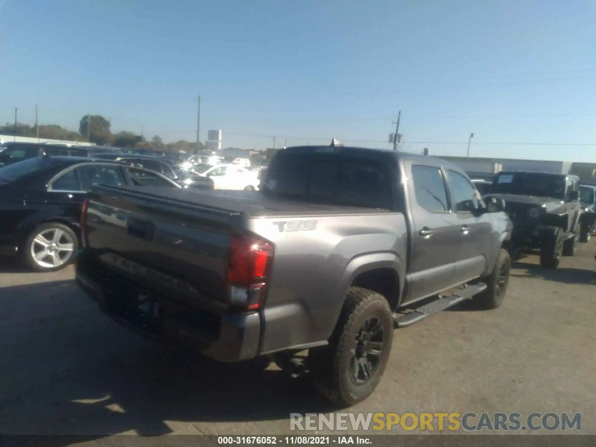 4 Photograph of a damaged car 5TFAX5GN6LX184709 TOYOTA TACOMA 2WD 2020