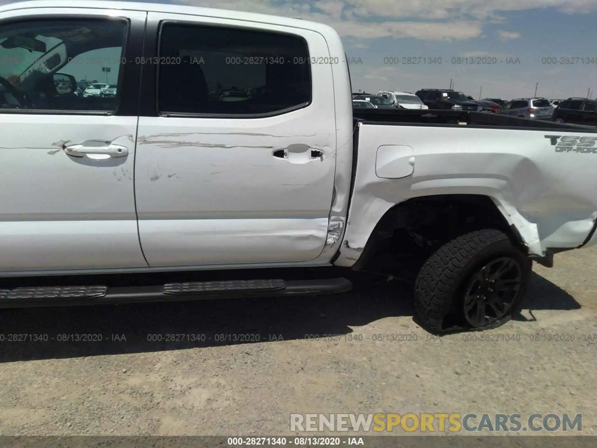 6 Photograph of a damaged car 5TFAX5GN7LX169958 TOYOTA TACOMA 2WD 2020