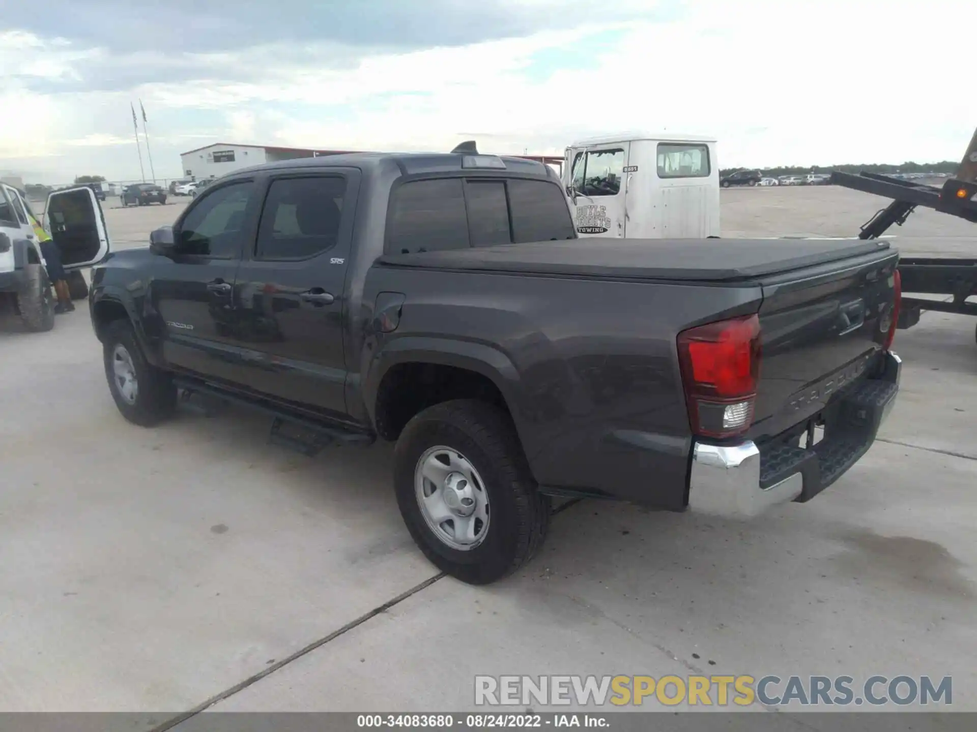 3 Photograph of a damaged car 5TFAX5GN7LX182371 TOYOTA TACOMA 2WD 2020