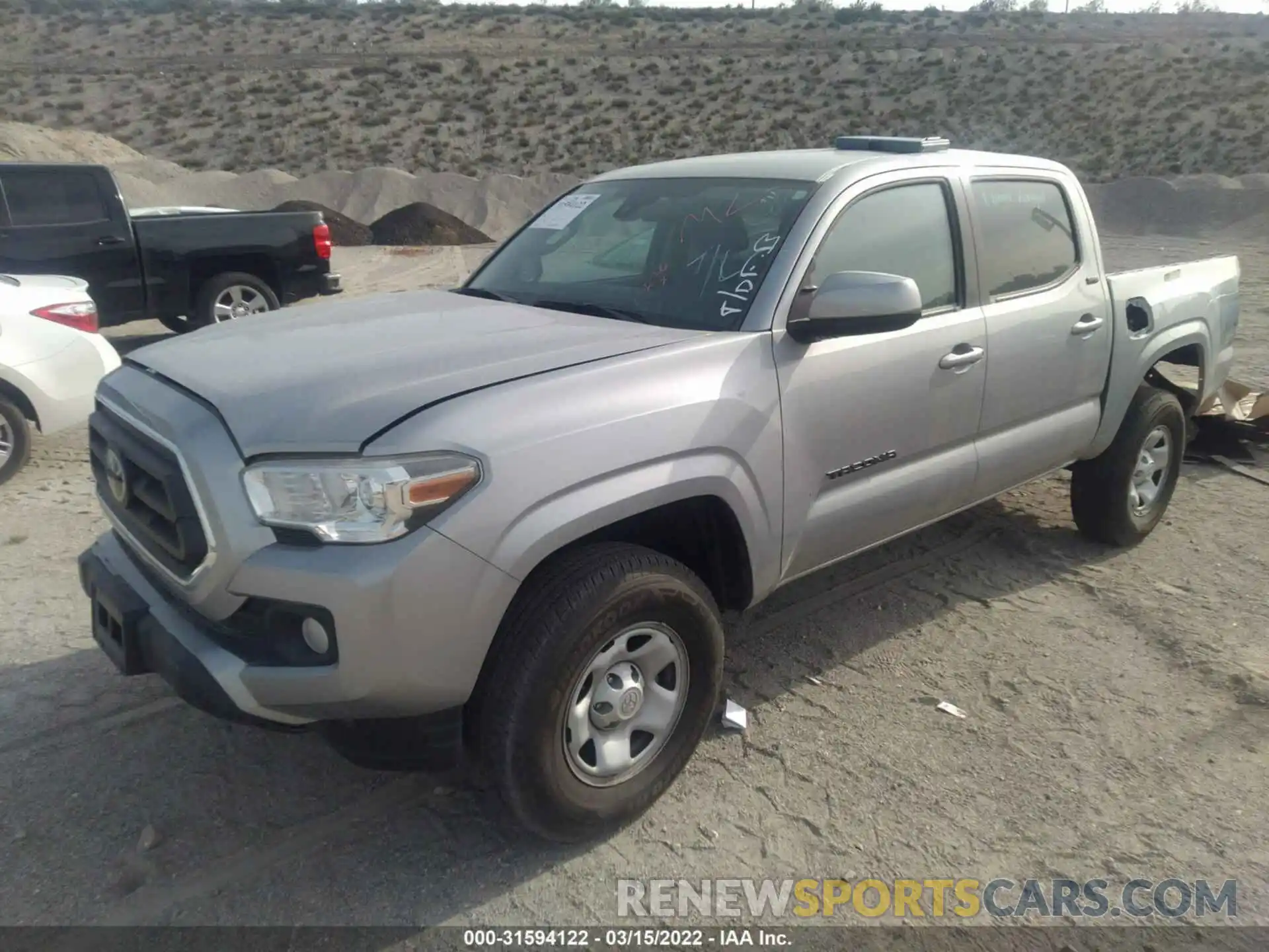 2 Фотография поврежденного автомобиля 5TFAX5GN7LX182967 TOYOTA TACOMA 2WD 2020