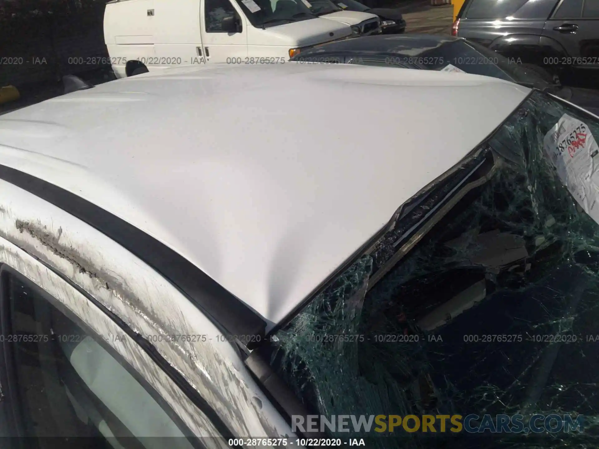 6 Photograph of a damaged car 5TFAX5GN7LX184959 TOYOTA TACOMA 2WD 2020