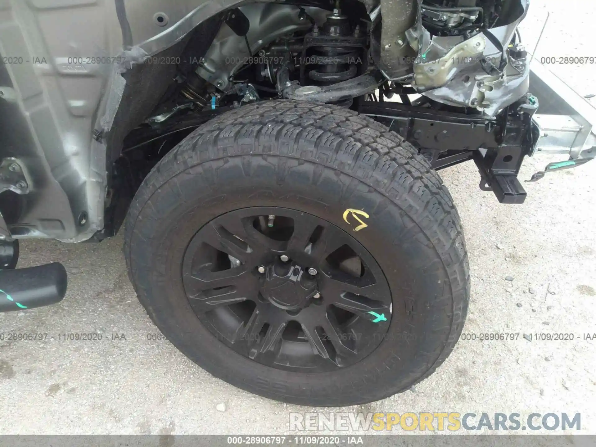 14 Photograph of a damaged car 5TFAX5GN7LX185769 TOYOTA TACOMA 2WD 2020