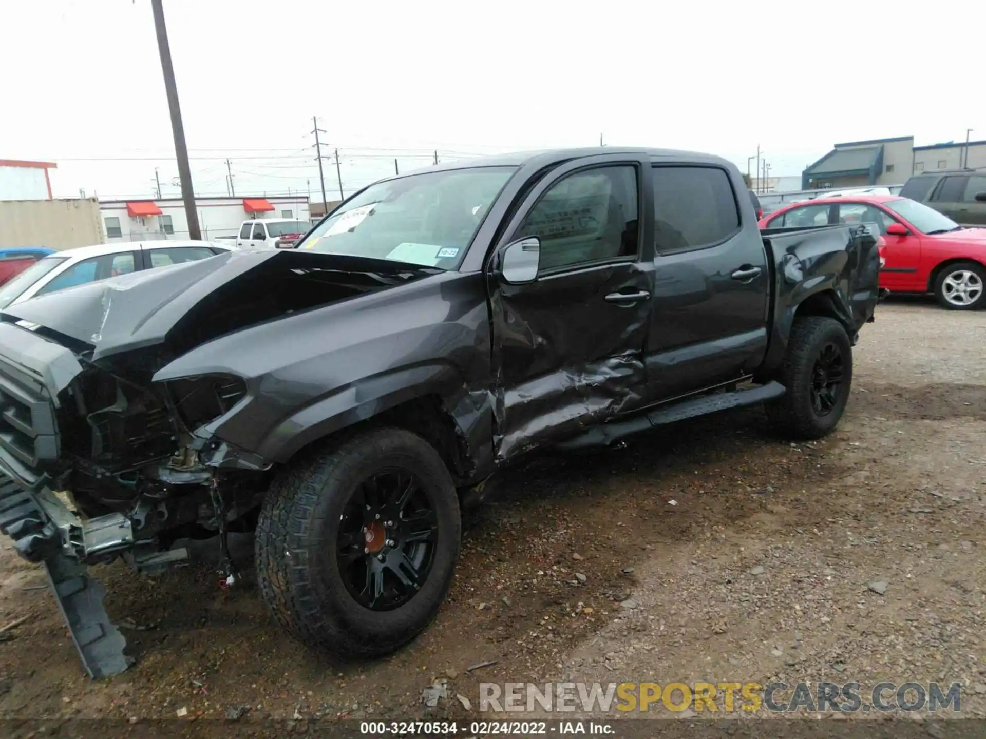 6 Photograph of a damaged car 5TFAX5GN7LX187442 TOYOTA TACOMA 2WD 2020