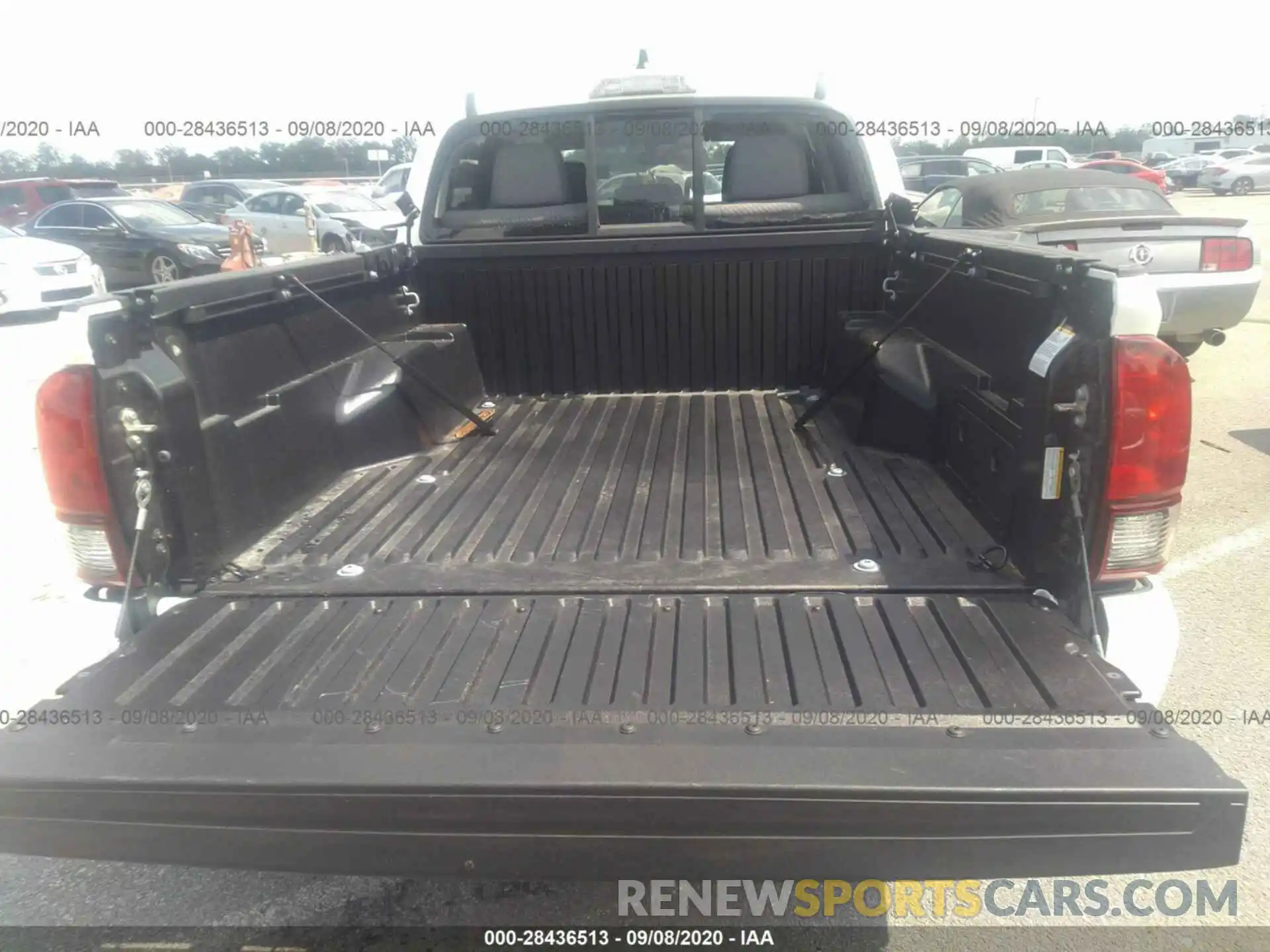 8 Photograph of a damaged car 5TFAX5GN8LX166485 TOYOTA TACOMA 2WD 2020