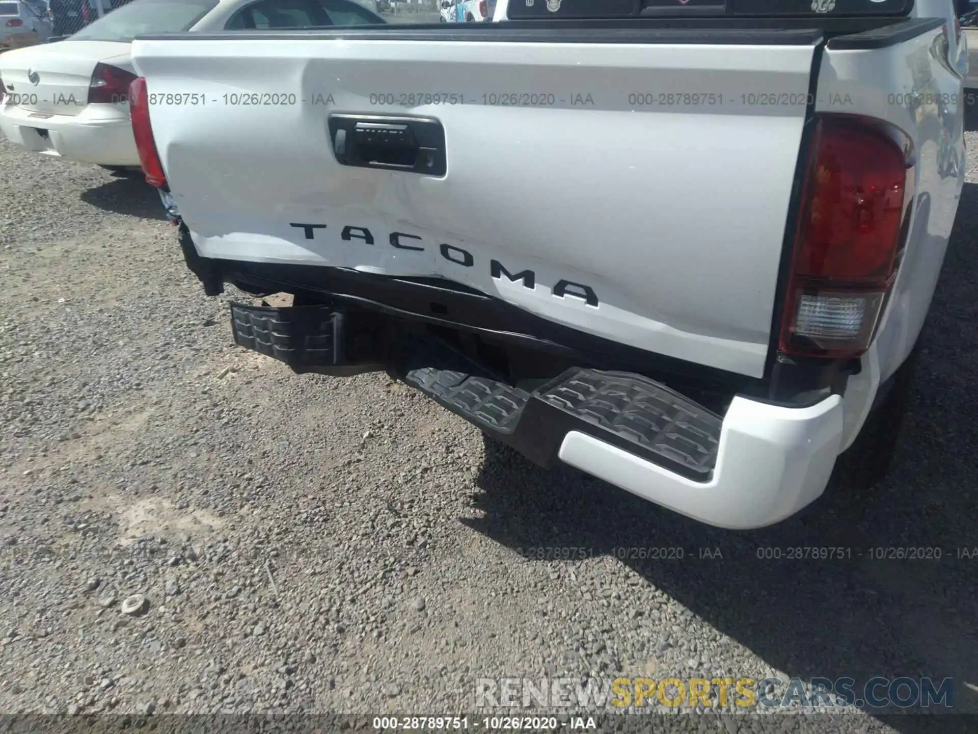 6 Photograph of a damaged car 5TFAX5GN8LX180905 TOYOTA TACOMA 2WD 2020