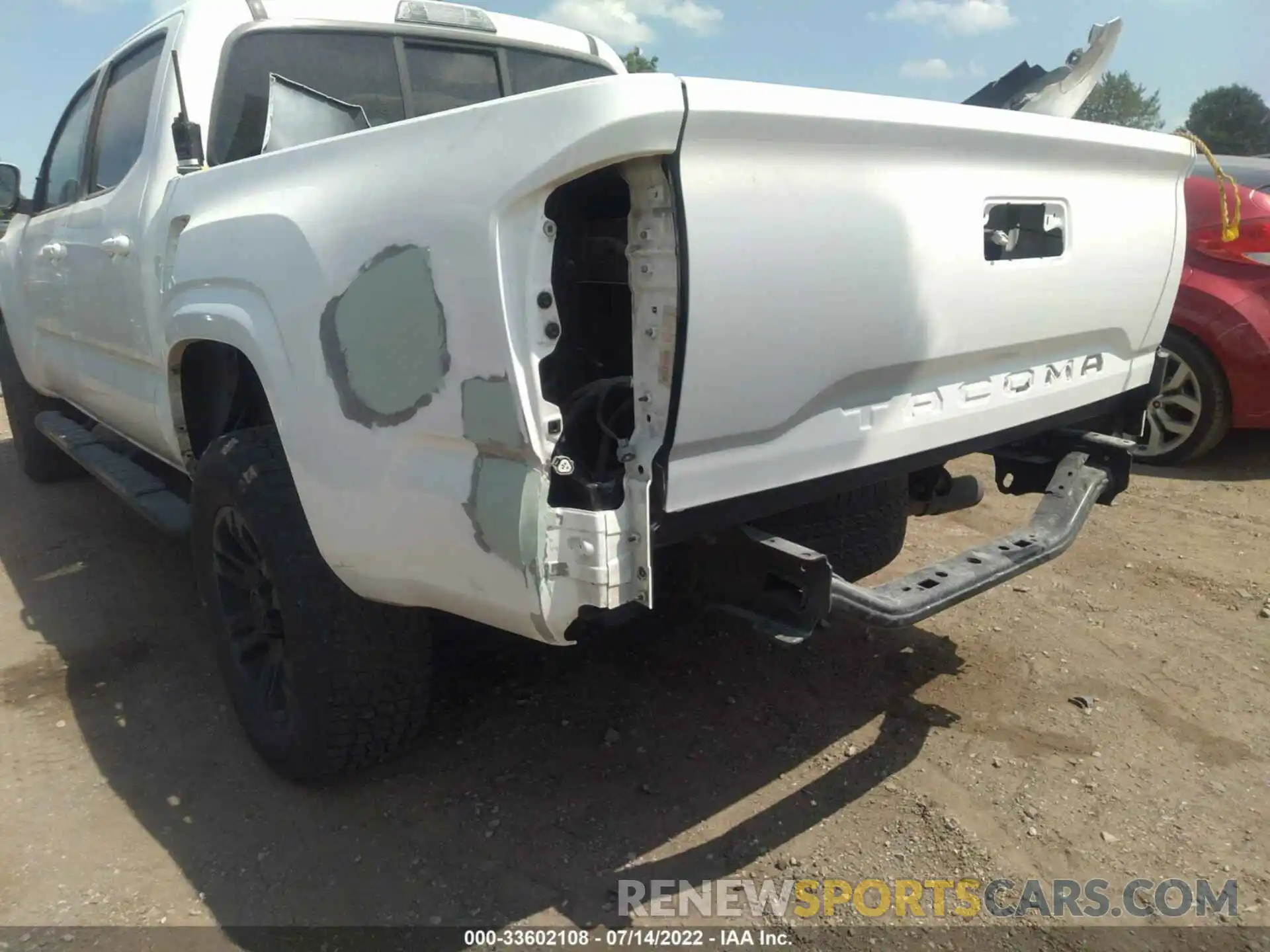 6 Фотография поврежденного автомобиля 5TFAX5GN8LX184520 TOYOTA TACOMA 2WD 2020