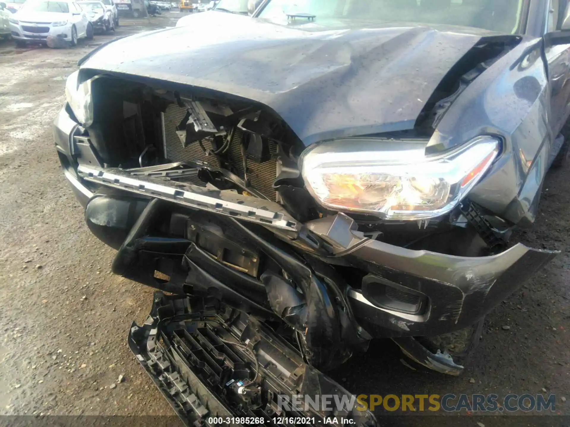 6 Photograph of a damaged car 5TFAX5GN8LX186834 TOYOTA TACOMA 2WD 2020