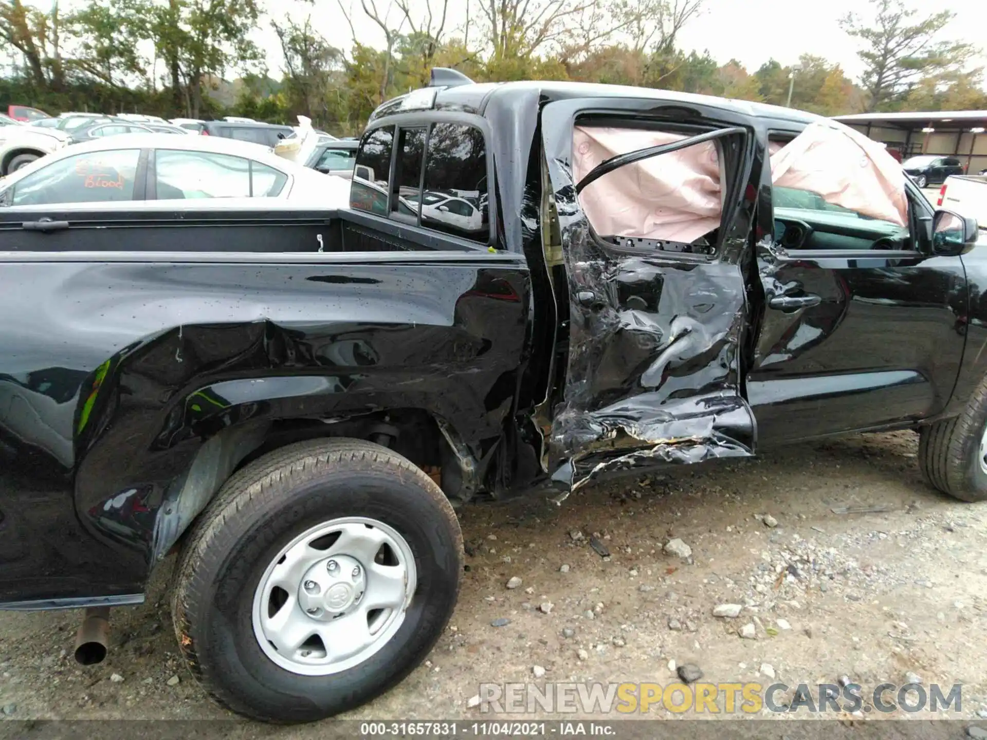 6 Photograph of a damaged car 5TFAX5GN8LX187059 TOYOTA TACOMA 2WD 2020