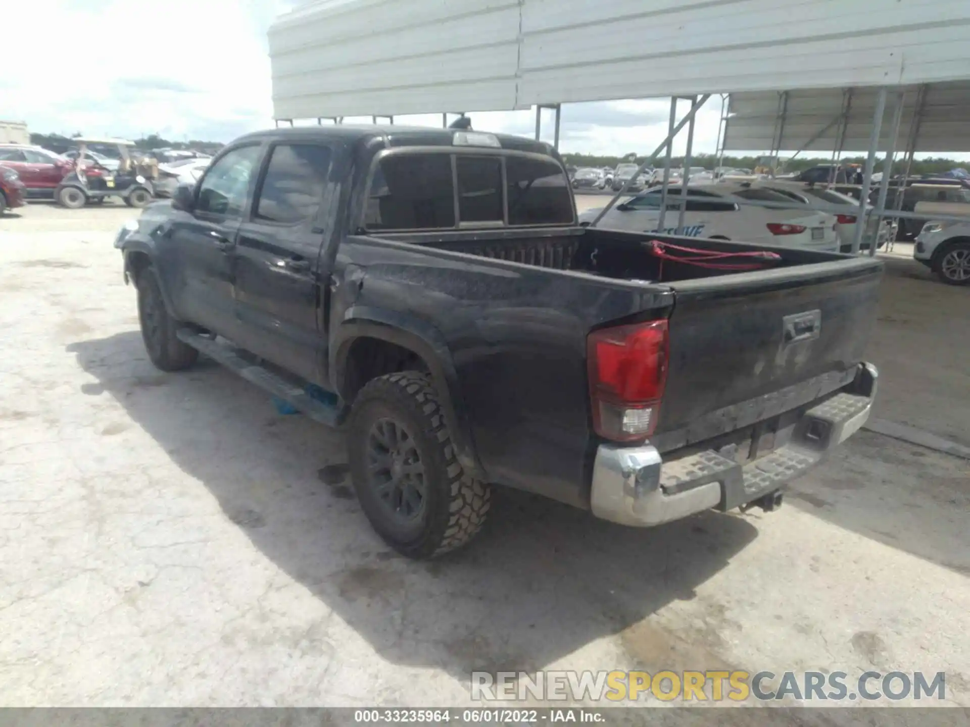 3 Фотография поврежденного автомобиля 5TFAX5GN8LX188020 TOYOTA TACOMA 2WD 2020