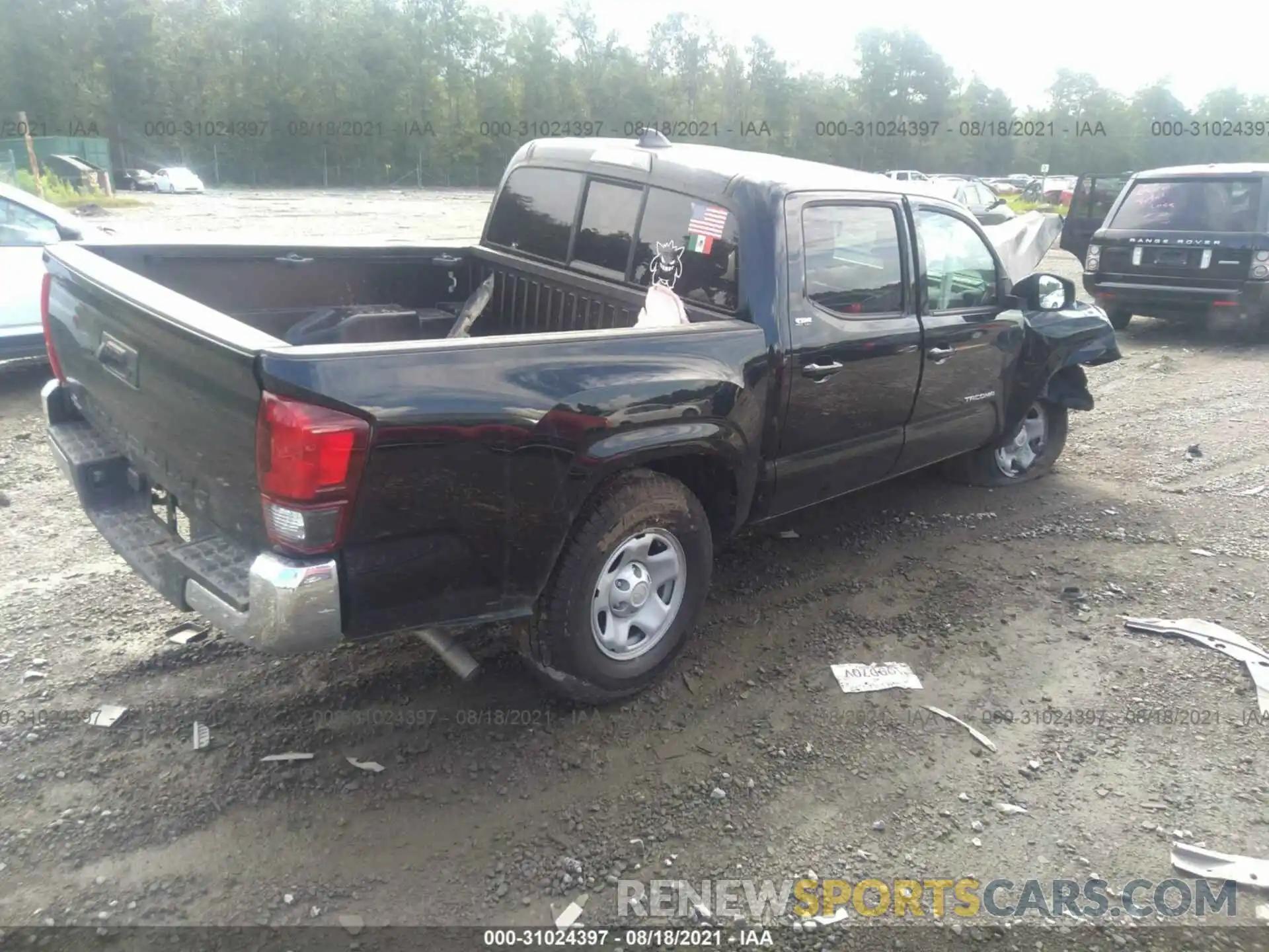 4 Photograph of a damaged car 5TFAX5GN9LX167029 TOYOTA TACOMA 2WD 2020