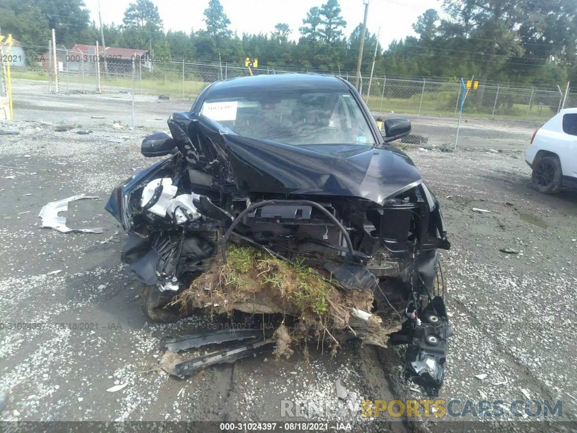 6 Photograph of a damaged car 5TFAX5GN9LX167029 TOYOTA TACOMA 2WD 2020