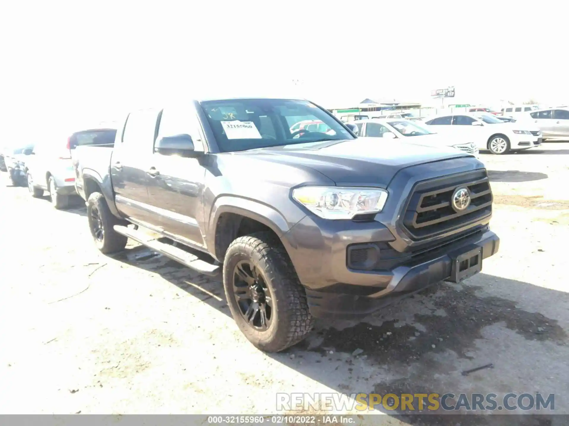 1 Фотография поврежденного автомобиля 5TFAX5GN9LX167354 TOYOTA TACOMA 2WD 2020