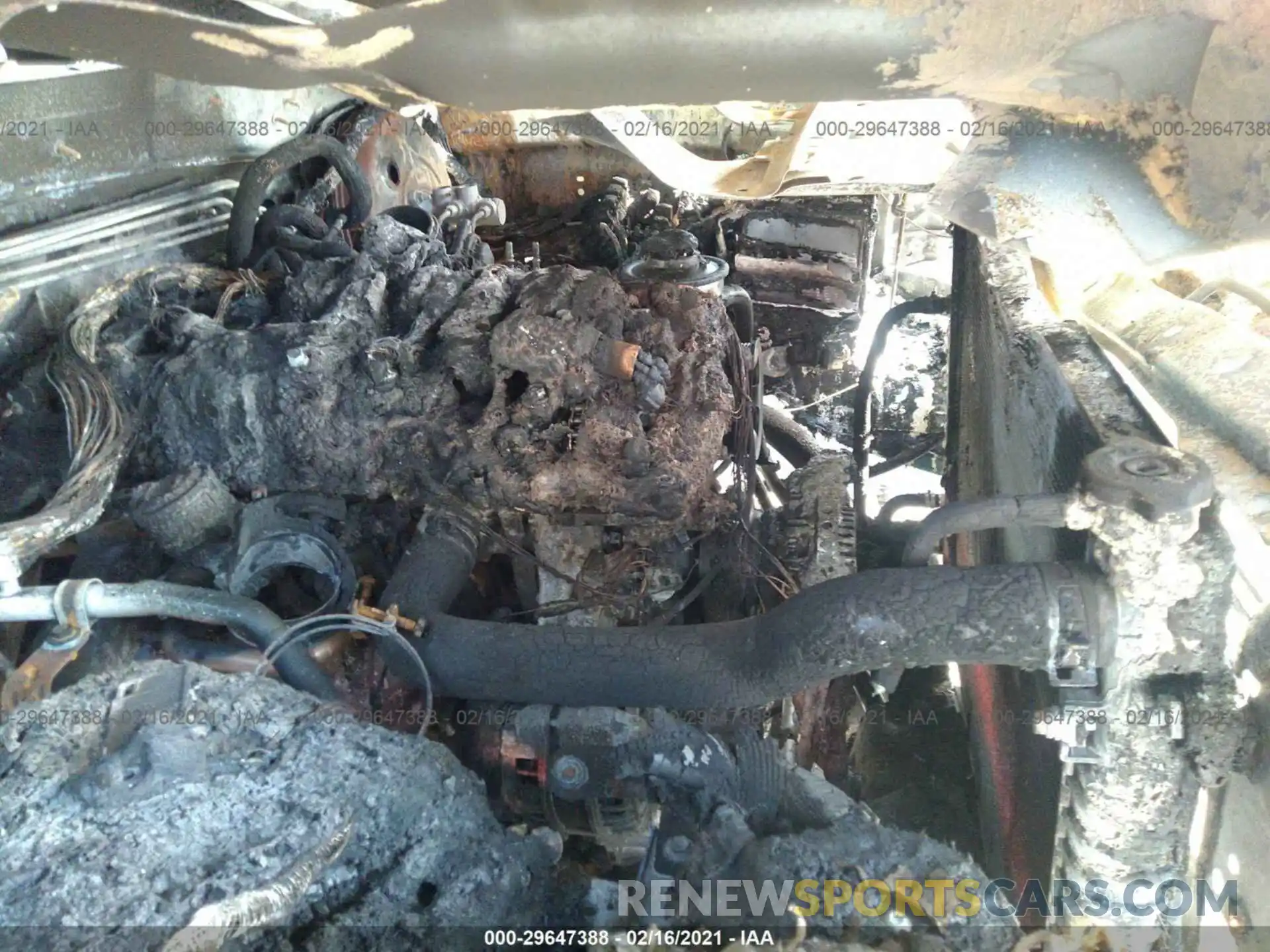 10 Photograph of a damaged car 5TFAX5GN9LX168004 TOYOTA TACOMA 2WD 2020
