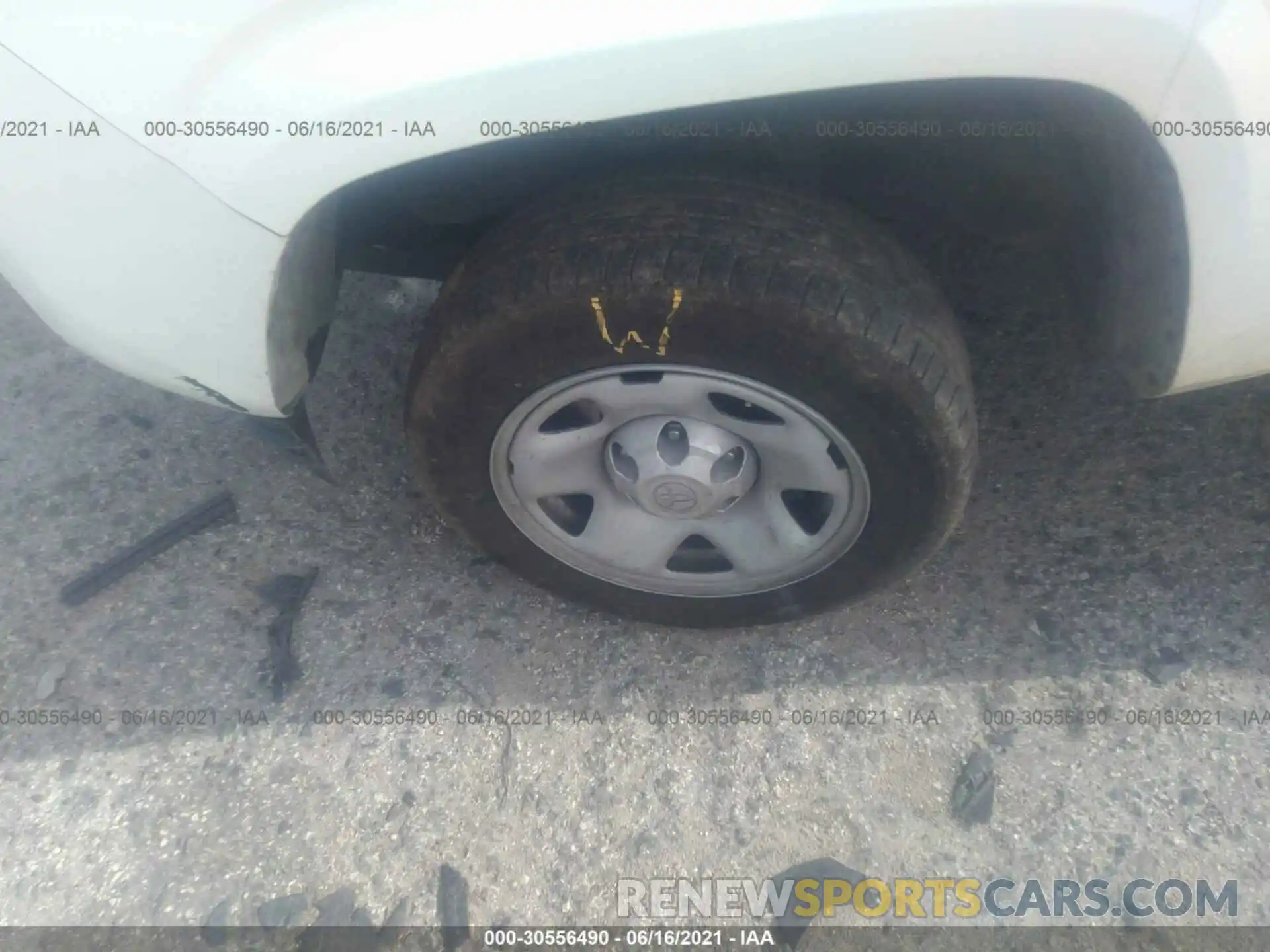 12 Photograph of a damaged car 5TFAX5GN9LX168519 TOYOTA TACOMA 2WD 2020