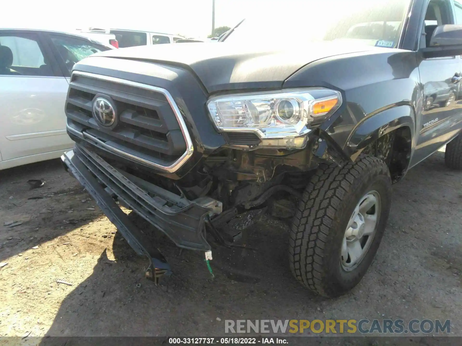 6 Photograph of a damaged car 5TFAX5GN9LX173137 TOYOTA TACOMA 2WD 2020