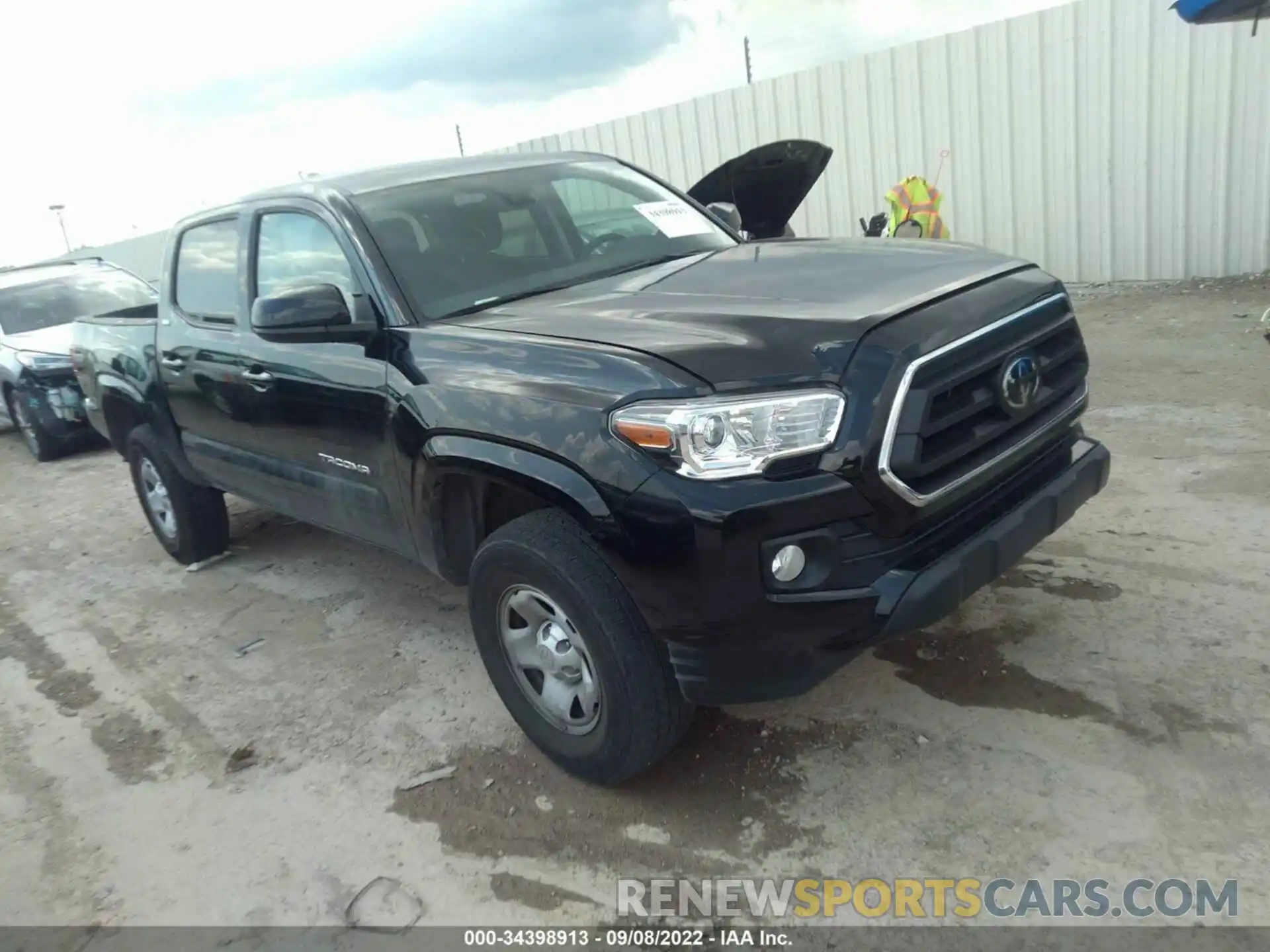 1 Фотография поврежденного автомобиля 5TFAX5GN9LX175535 TOYOTA TACOMA 2WD 2020