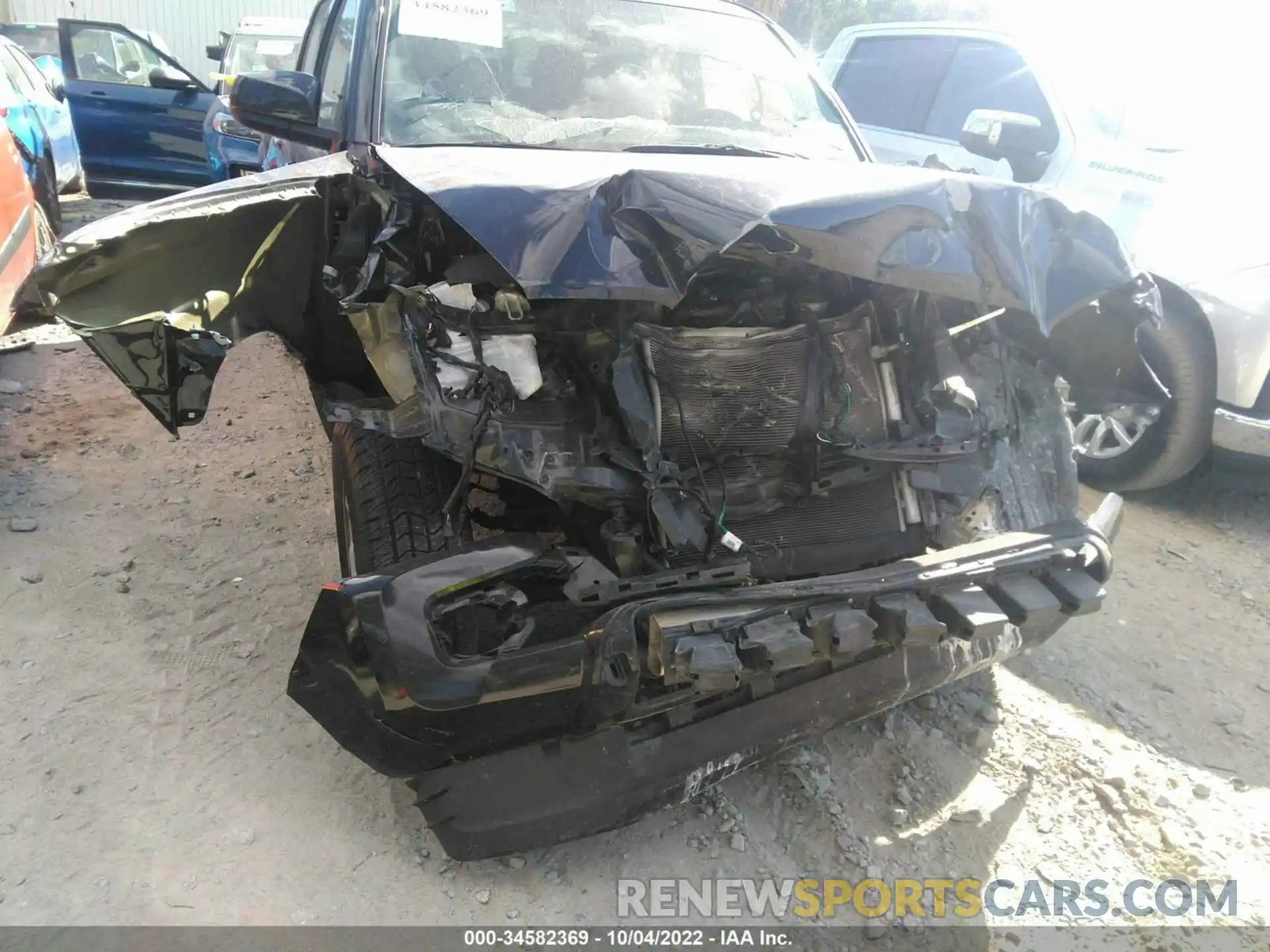 6 Photograph of a damaged car 5TFAX5GN9LX175650 TOYOTA TACOMA 2WD 2020