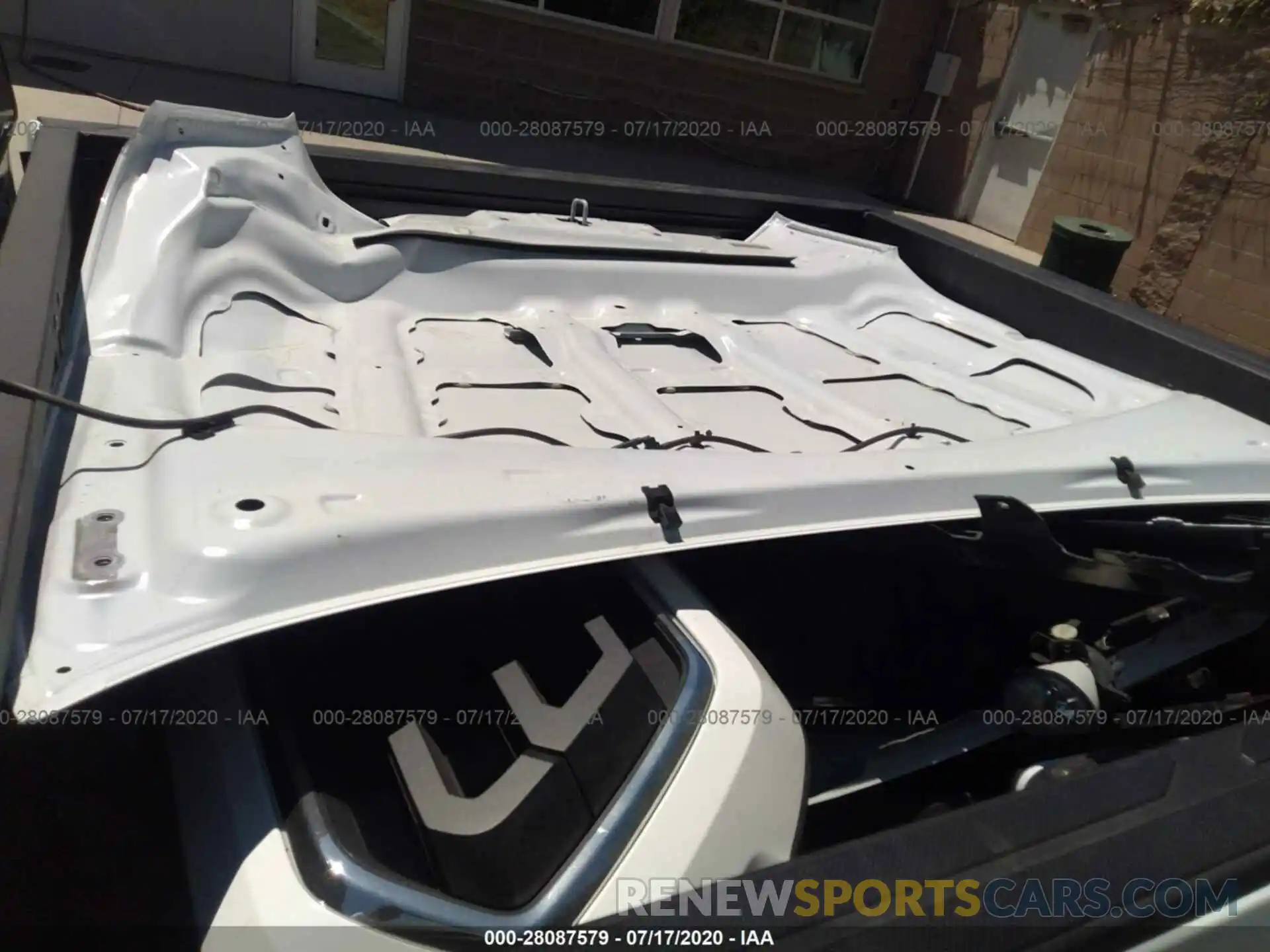 12 Photograph of a damaged car 5TFAX5GN9LX178046 TOYOTA TACOMA 2WD 2020