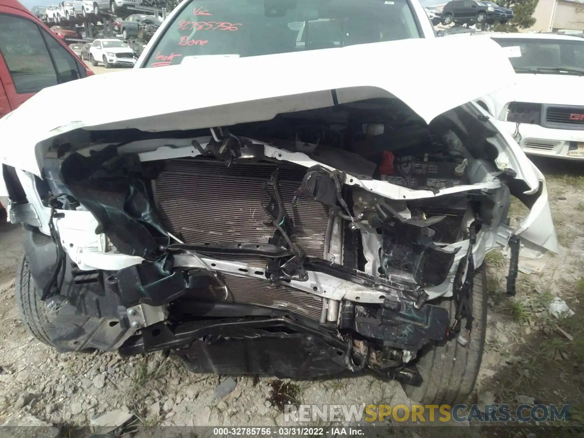 6 Photograph of a damaged car 5TFAX5GN9LX184476 TOYOTA TACOMA 2WD 2020