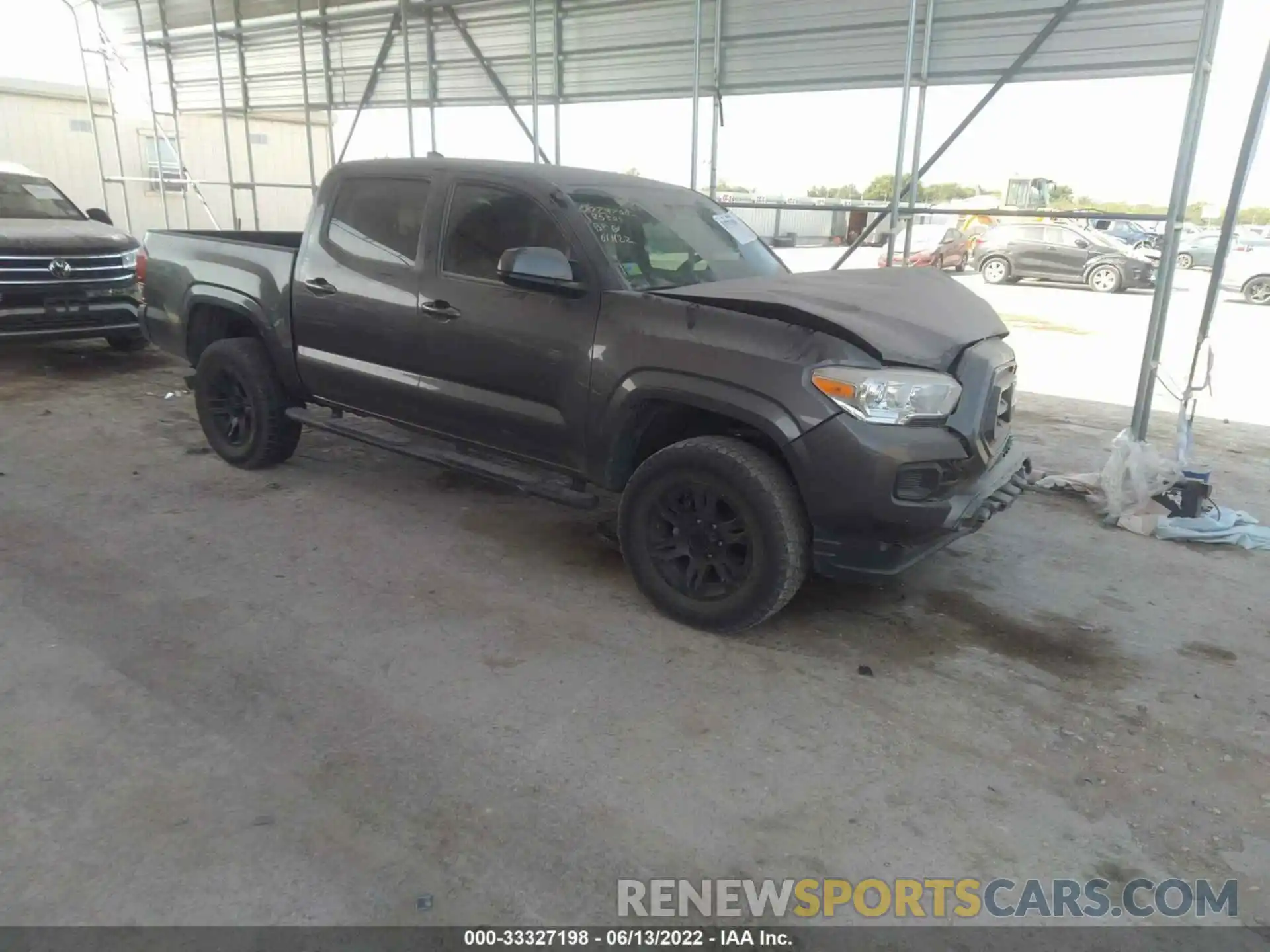 3 Photograph of a damaged car 5TFAX5GN9LX185305 TOYOTA TACOMA 2WD 2020