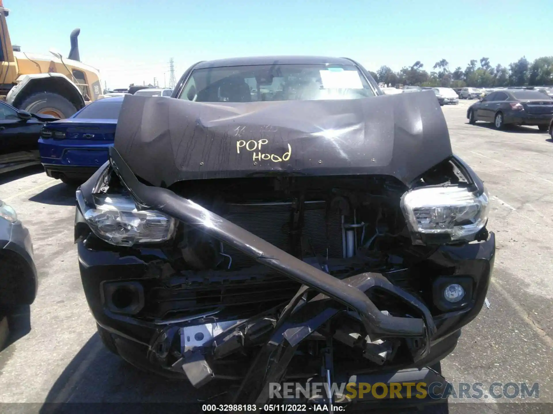 6 Photograph of a damaged car 5TFAX5GN9LX185871 TOYOTA TACOMA 2WD 2020