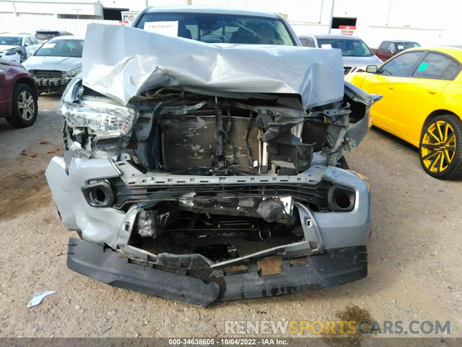 6 Photograph of a damaged car 5TFAX5GNXLX174202 TOYOTA TACOMA 2WD 2020