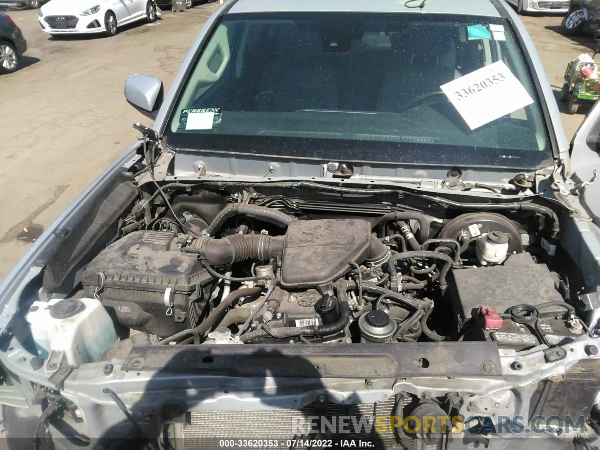 10 Photograph of a damaged car 5TFAX5GNXLX174510 TOYOTA TACOMA 2WD 2020