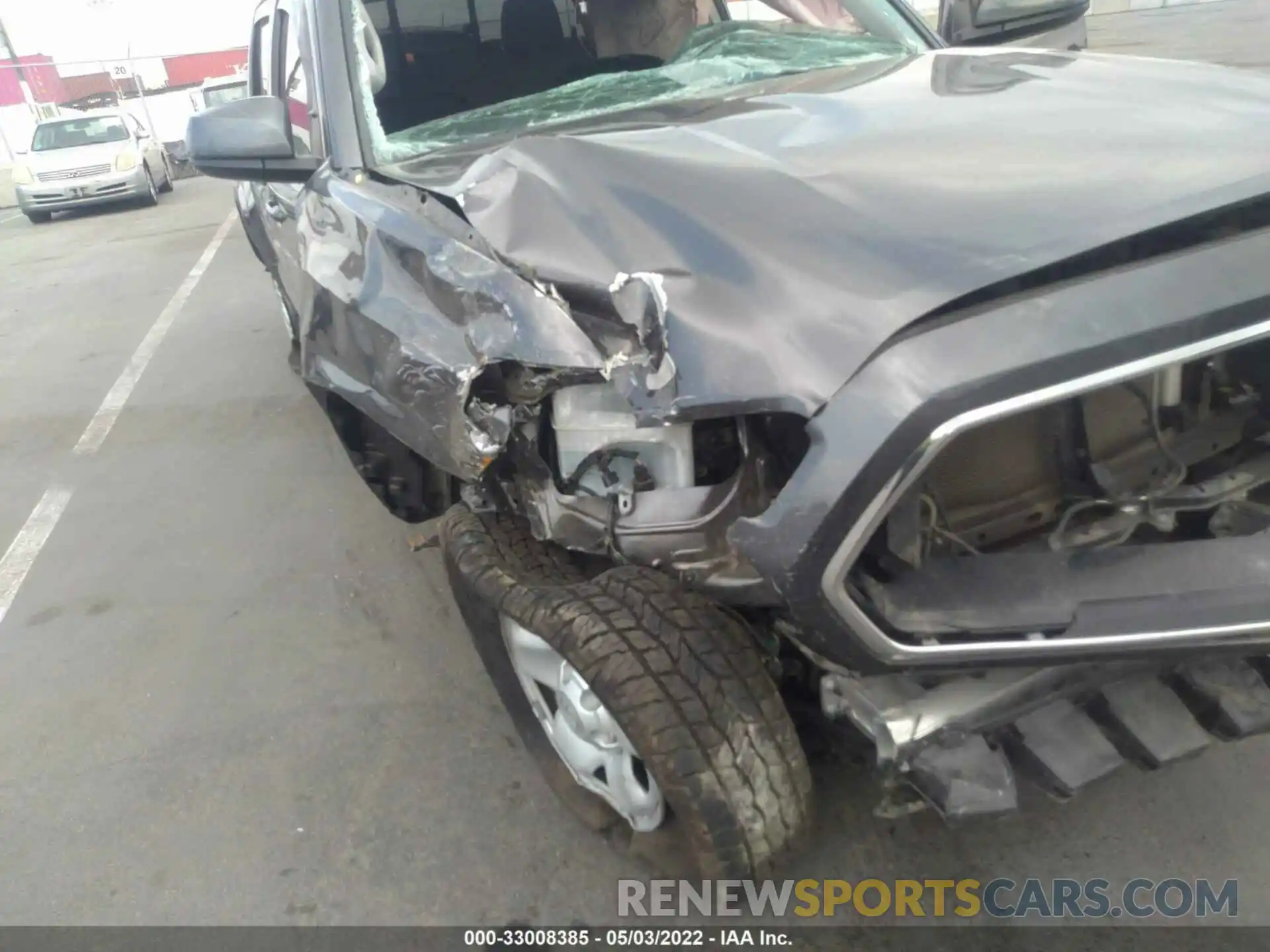 6 Photograph of a damaged car 5TFAX5GNXLX178038 TOYOTA TACOMA 2WD 2020