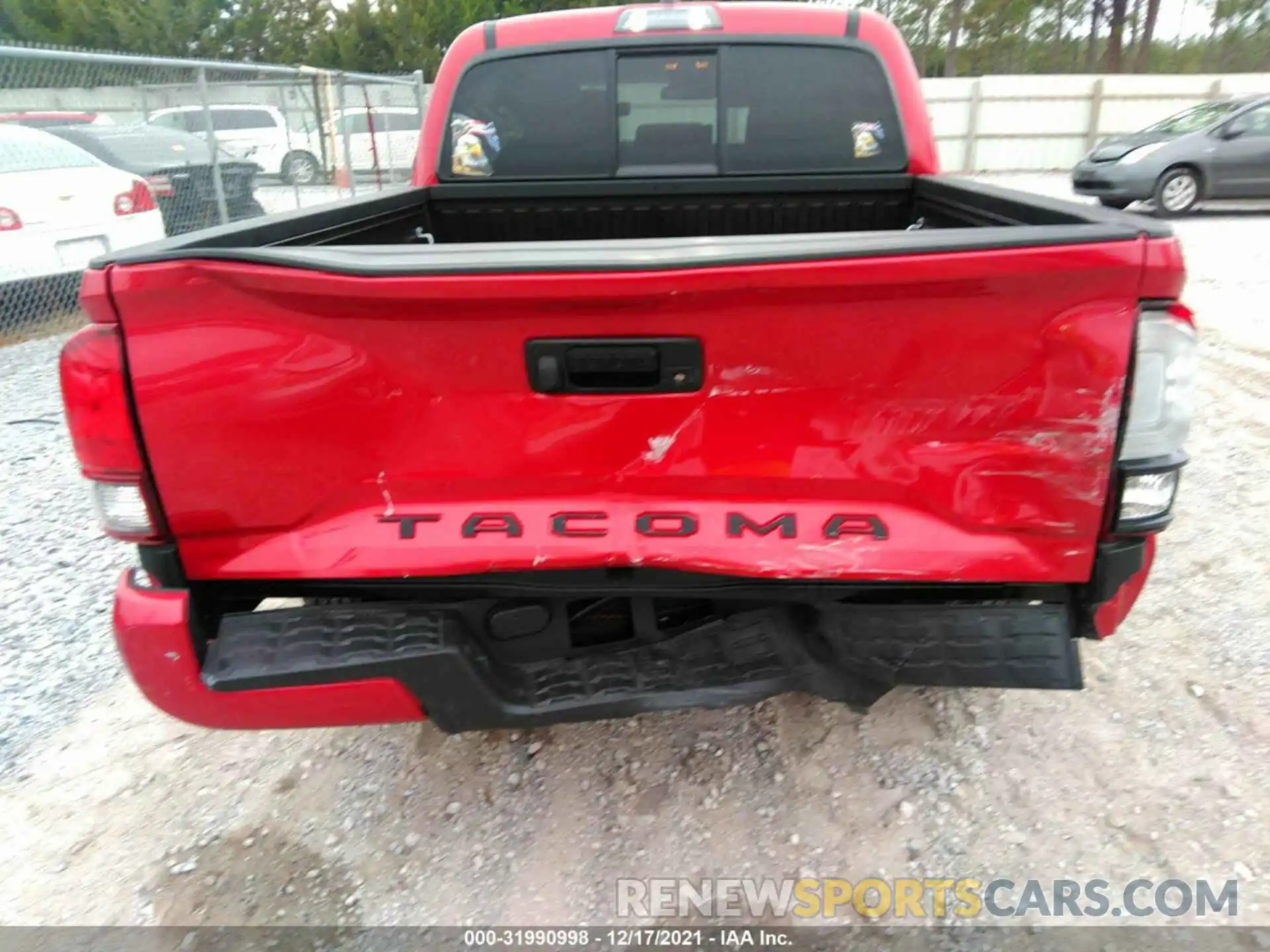 6 Photograph of a damaged car 5TFAX5GNXLX179223 TOYOTA TACOMA 2WD 2020