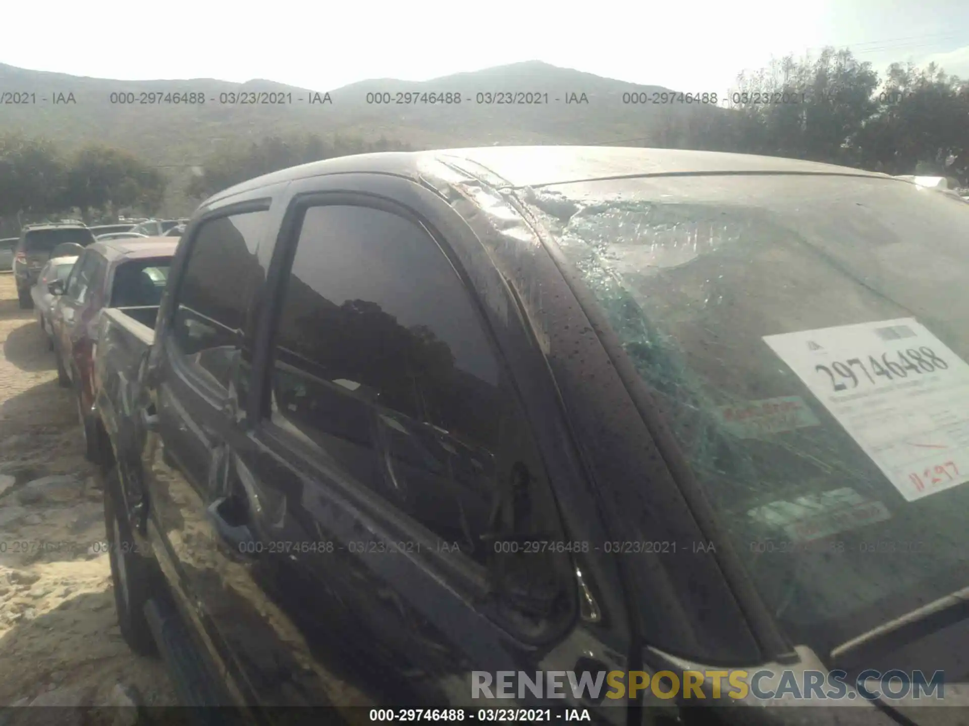 6 Photograph of a damaged car 5TFAX5GNXLX184650 TOYOTA TACOMA 2WD 2020