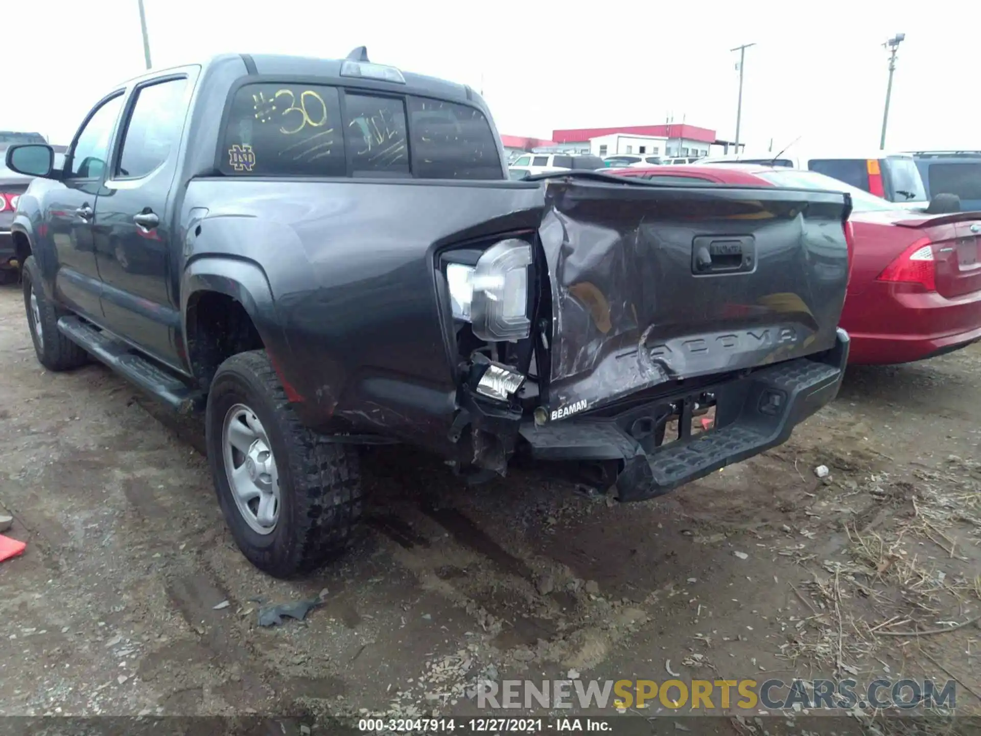 6 Фотография поврежденного автомобиля 5TFAX5GNXLX186284 TOYOTA TACOMA 2WD 2020