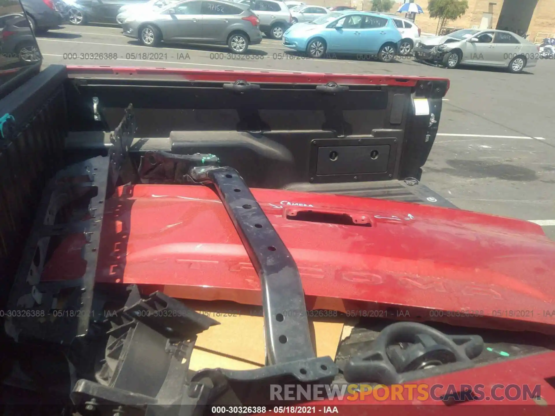 12 Photograph of a damaged car 5TFAX5GNXLX186513 TOYOTA TACOMA 2WD 2020