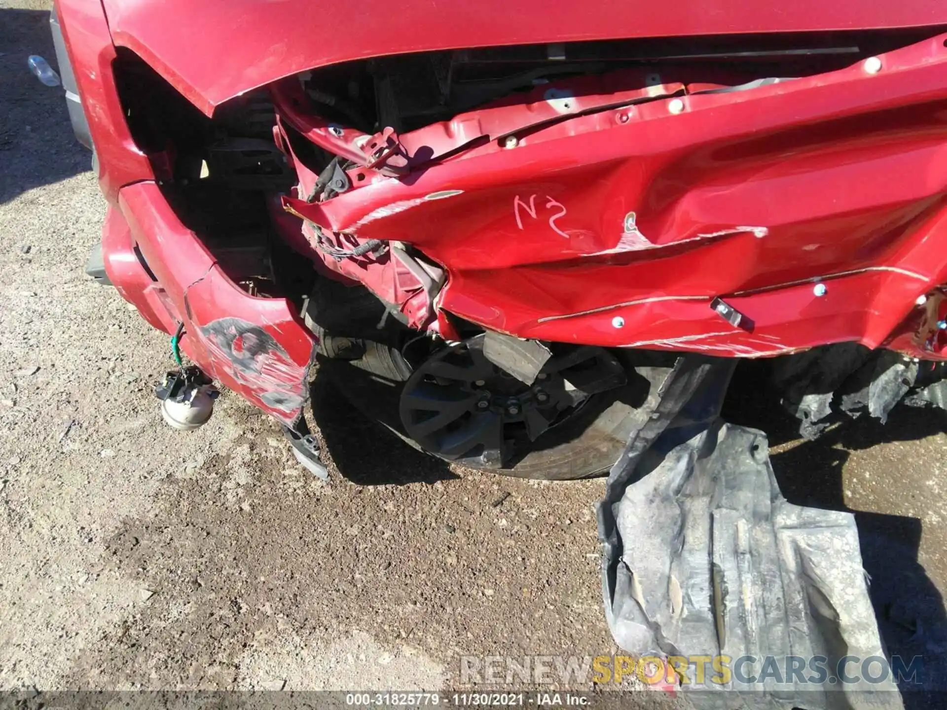 12 Photograph of a damaged car 5TFAZ5CN2LX088527 TOYOTA TACOMA 2WD 2020